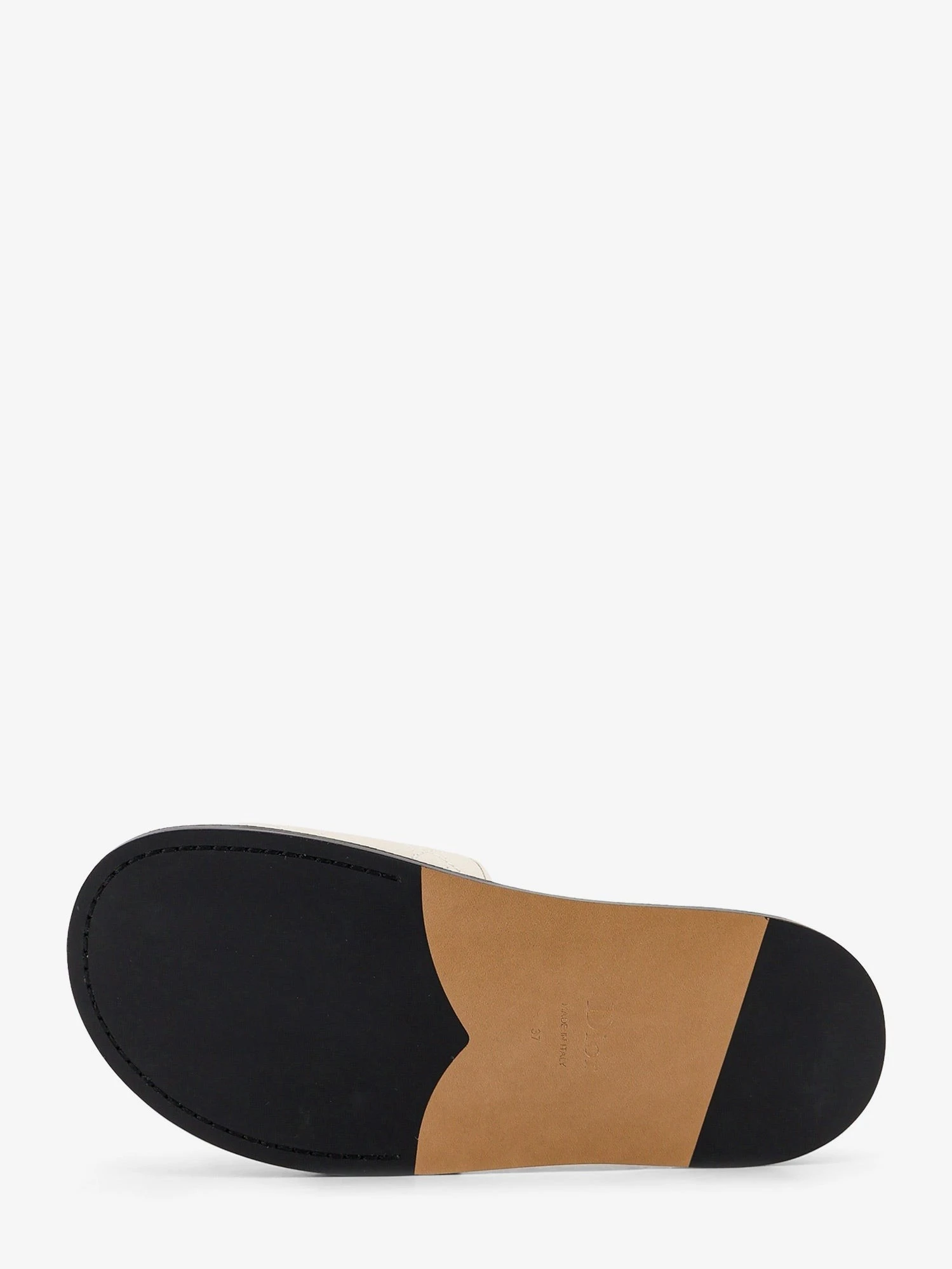 Cannage quilted leather sandals.webp