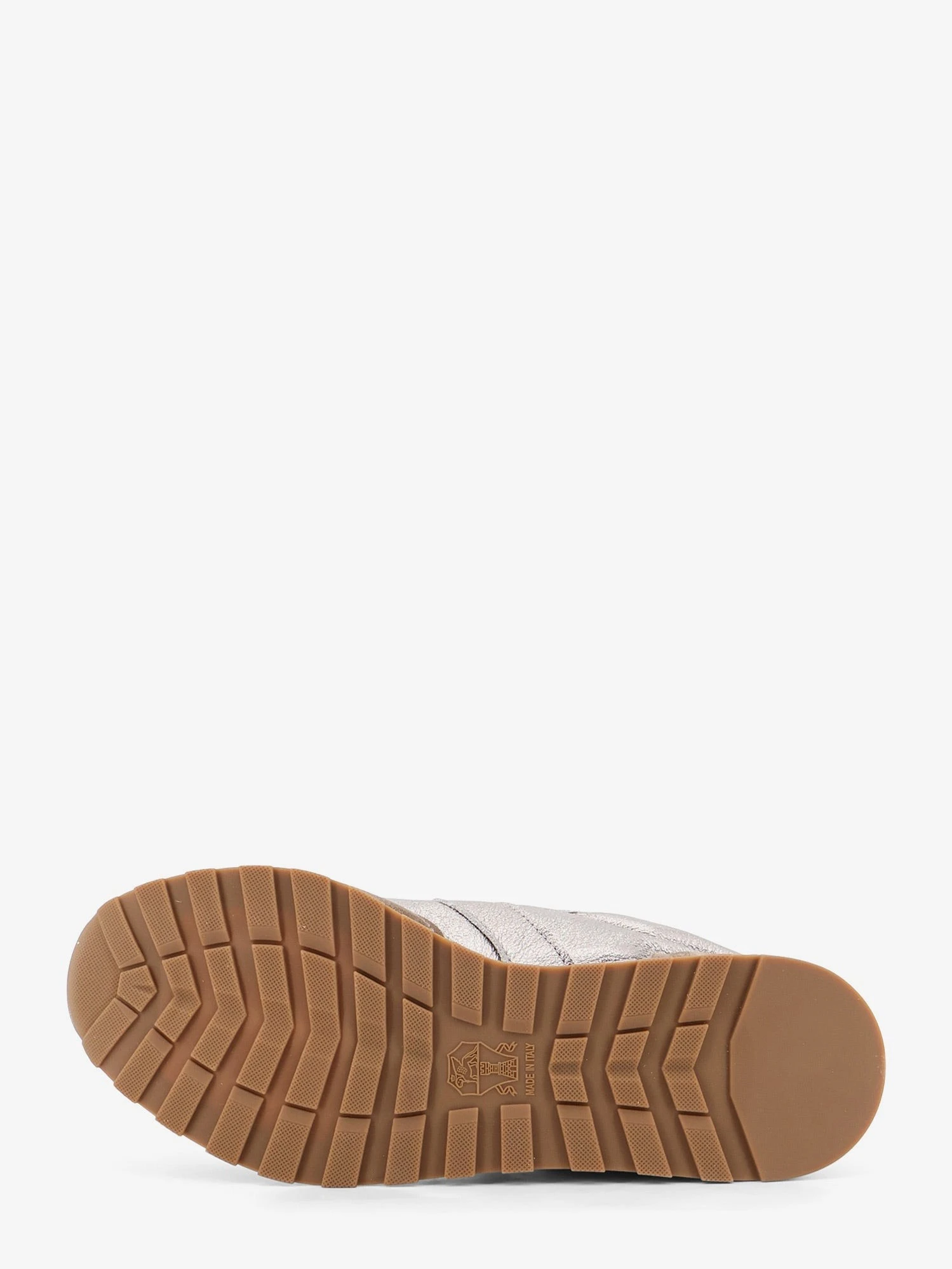 Laminated leather and suede sneakers.webp