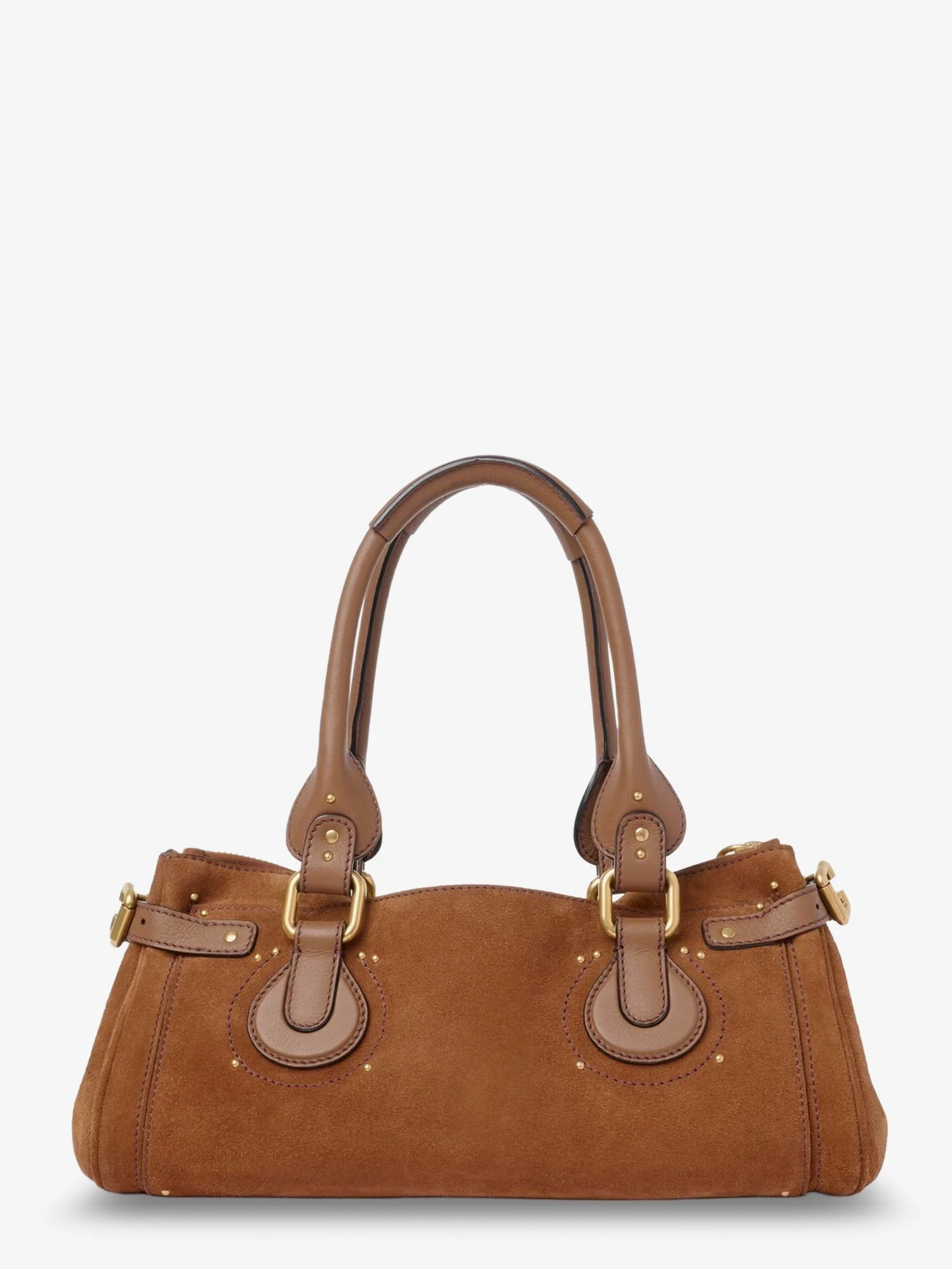 Paddington suede shoulder bag.webp