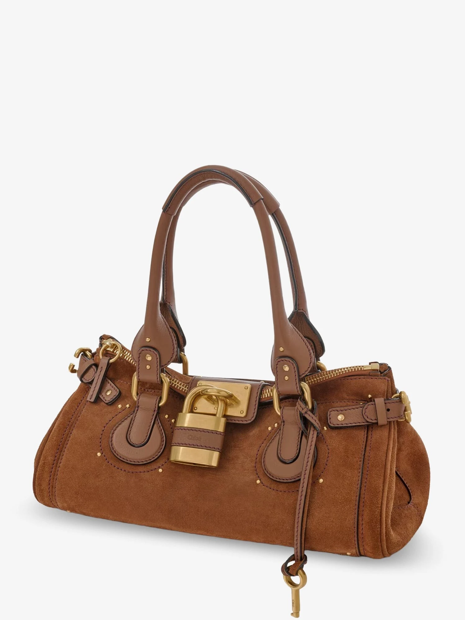 Paddington suede shoulder bag.webp