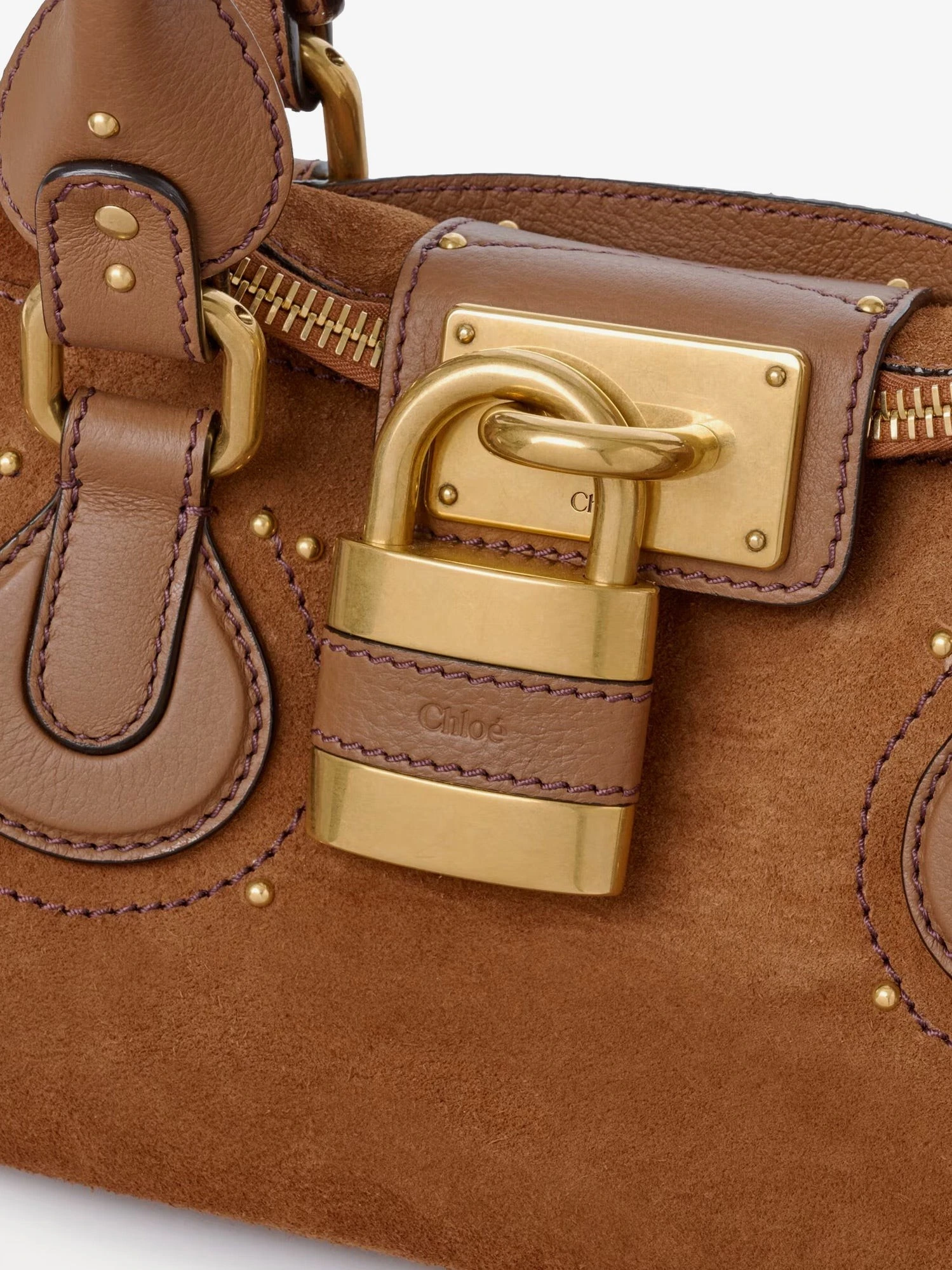 Paddington suede shoulder bag.webp