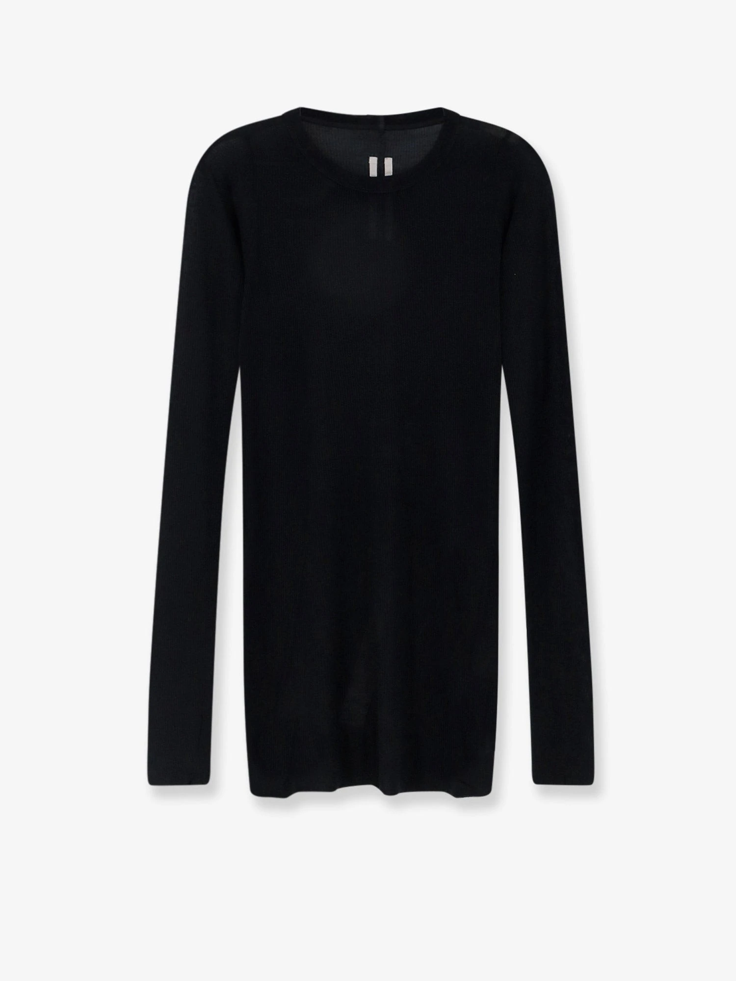 Viscose and silk blend T-shirt.webp