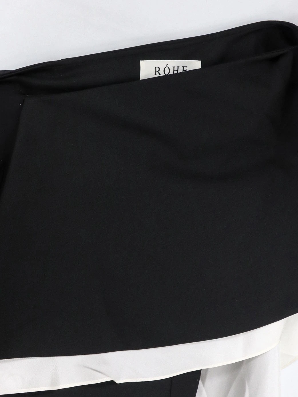 Wool blend top with silk inserts.webp