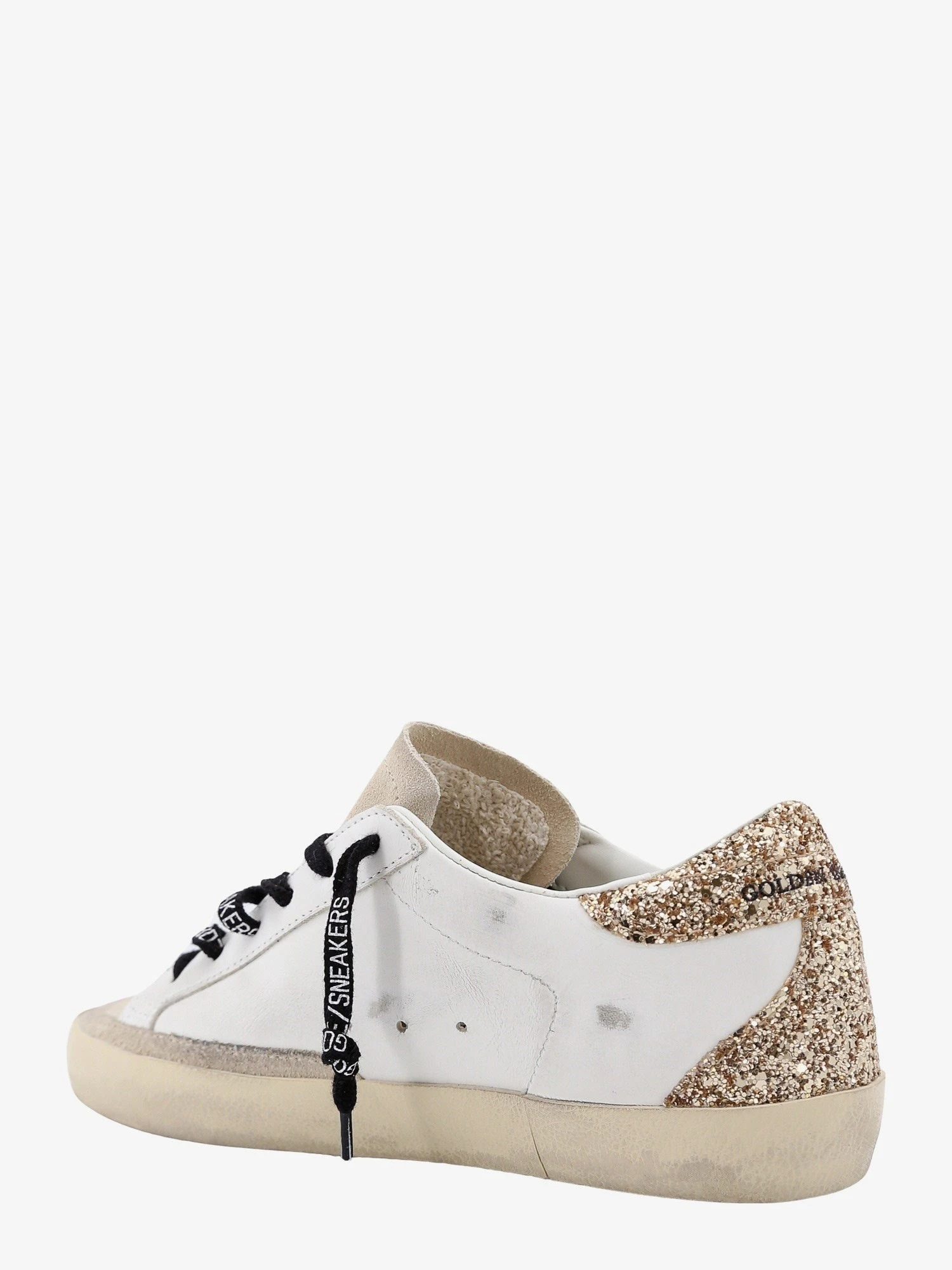 Super-Star leather sneakers with iconic glitter logo on the side.webp