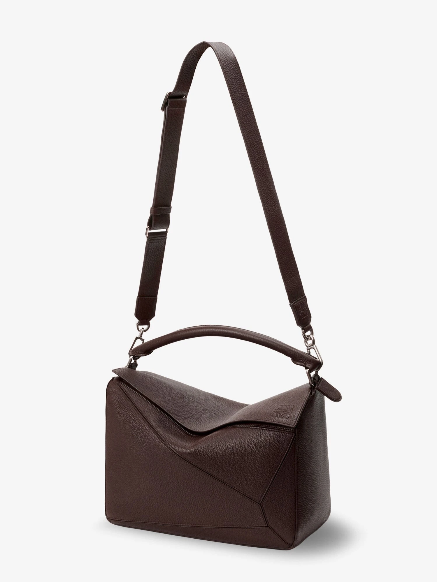 Puzzle Bag Leather Shoulder Bag.webp