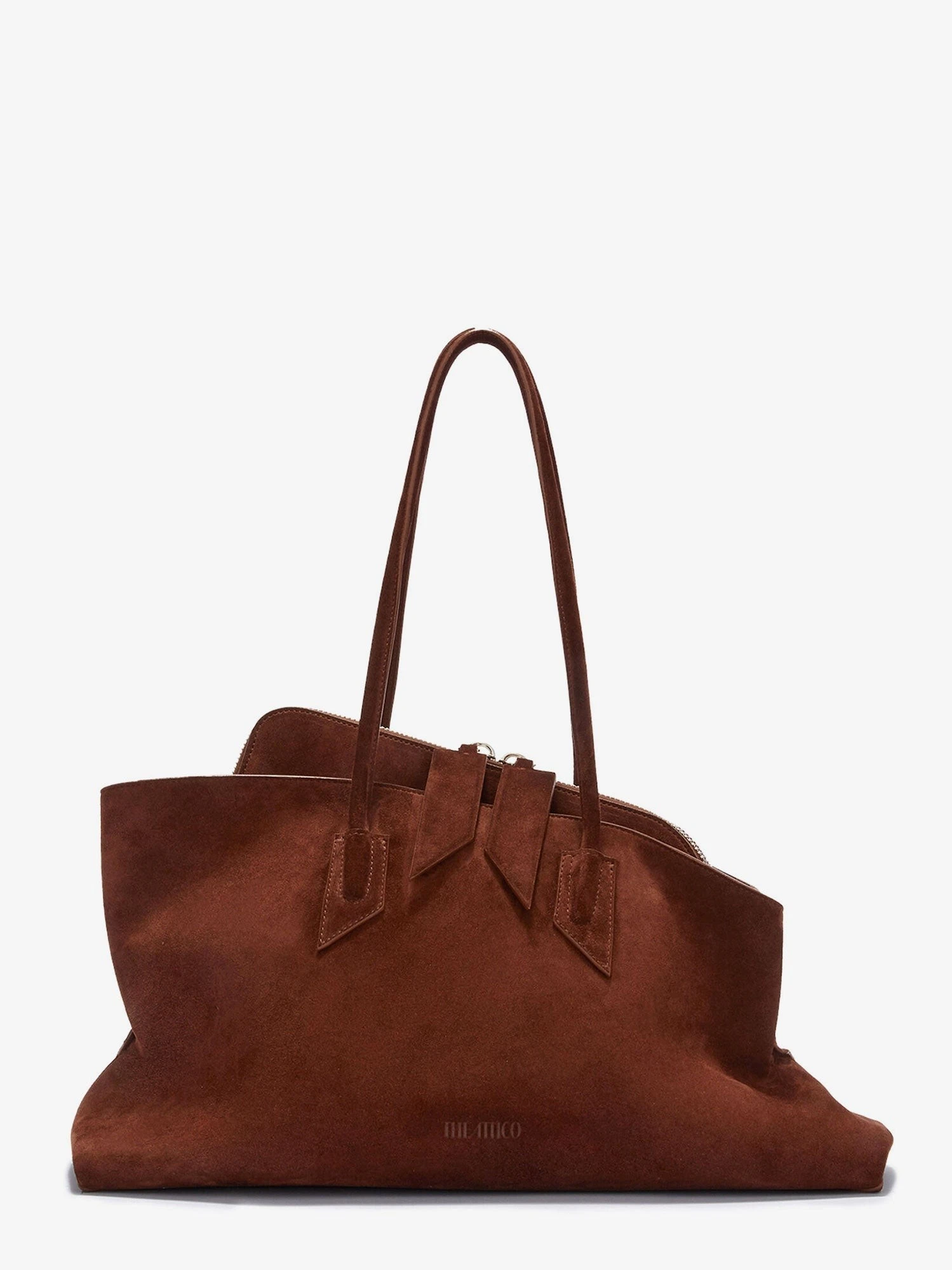 Borsa a spalla La Passeggiata in suede.webp