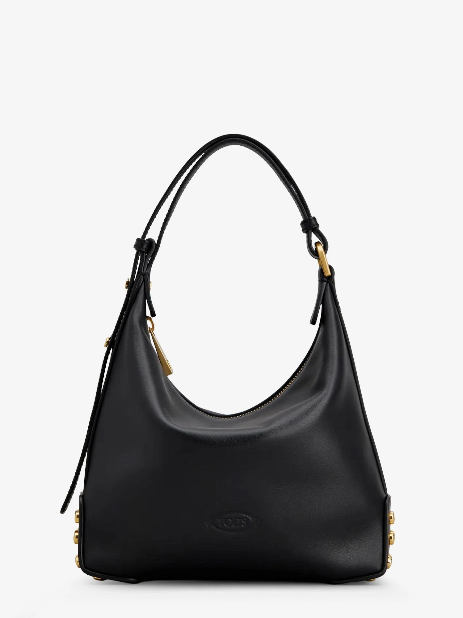 Mini Bag Metal Dots Leather Shoulder Bag.webp