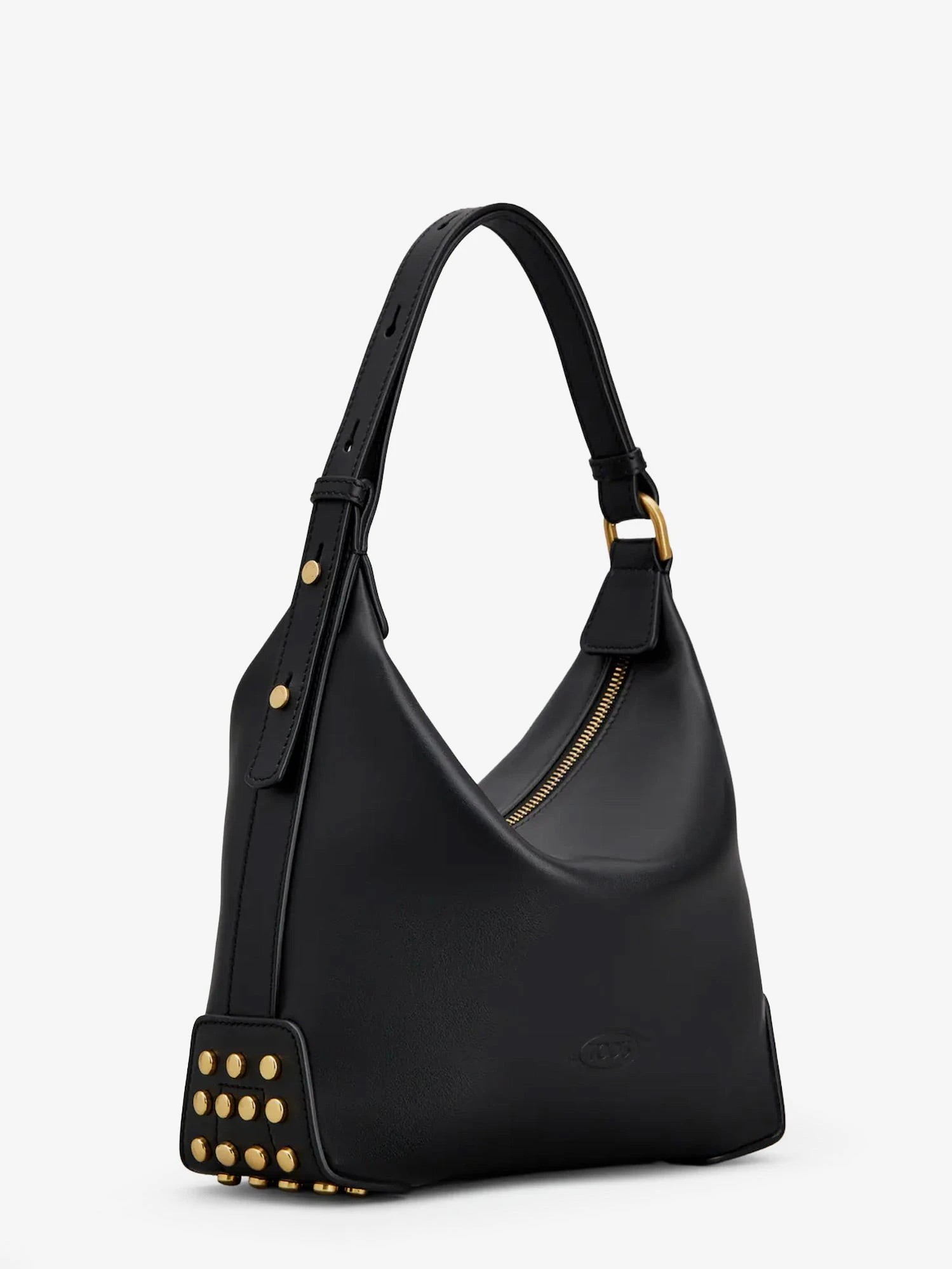 Mini Bag Metal Dots Leather Shoulder Bag.webp
