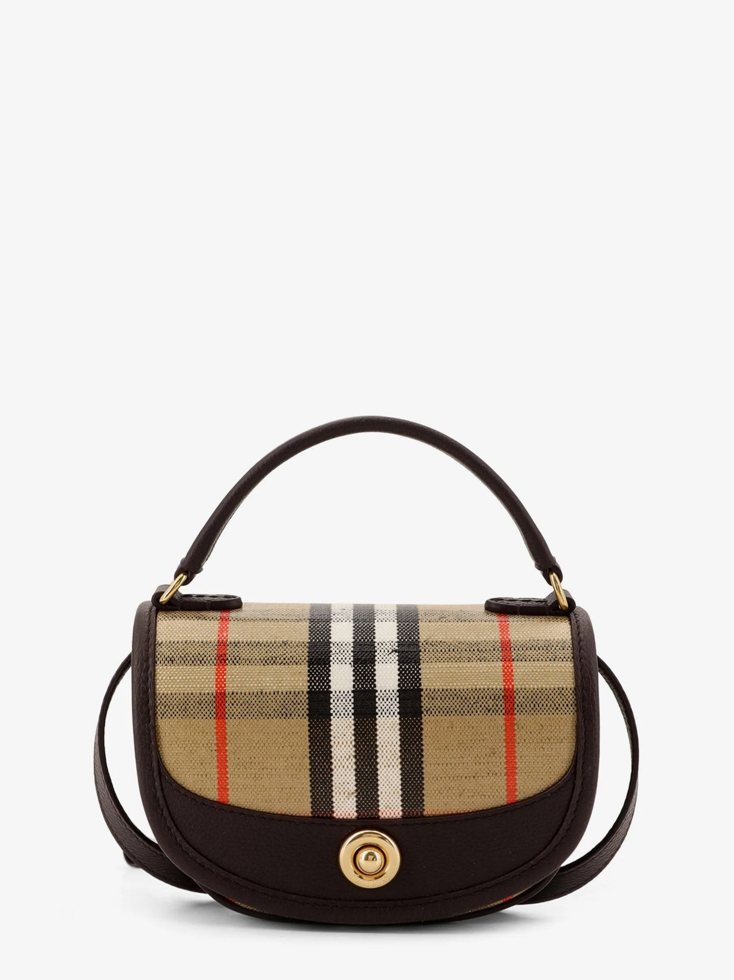 Highlands crossbody bag with iconic Check pattern.webp