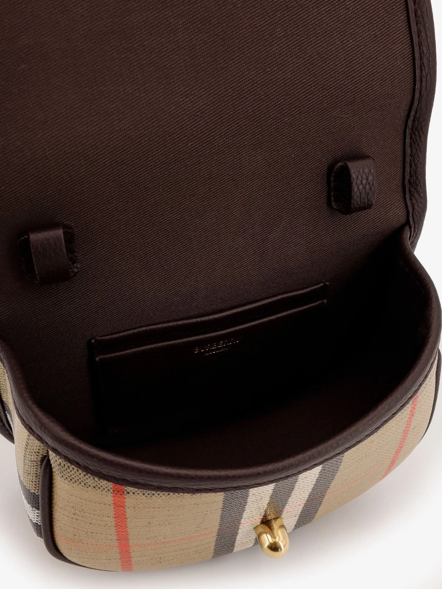 Highlands crossbody bag with iconic Check pattern.webp