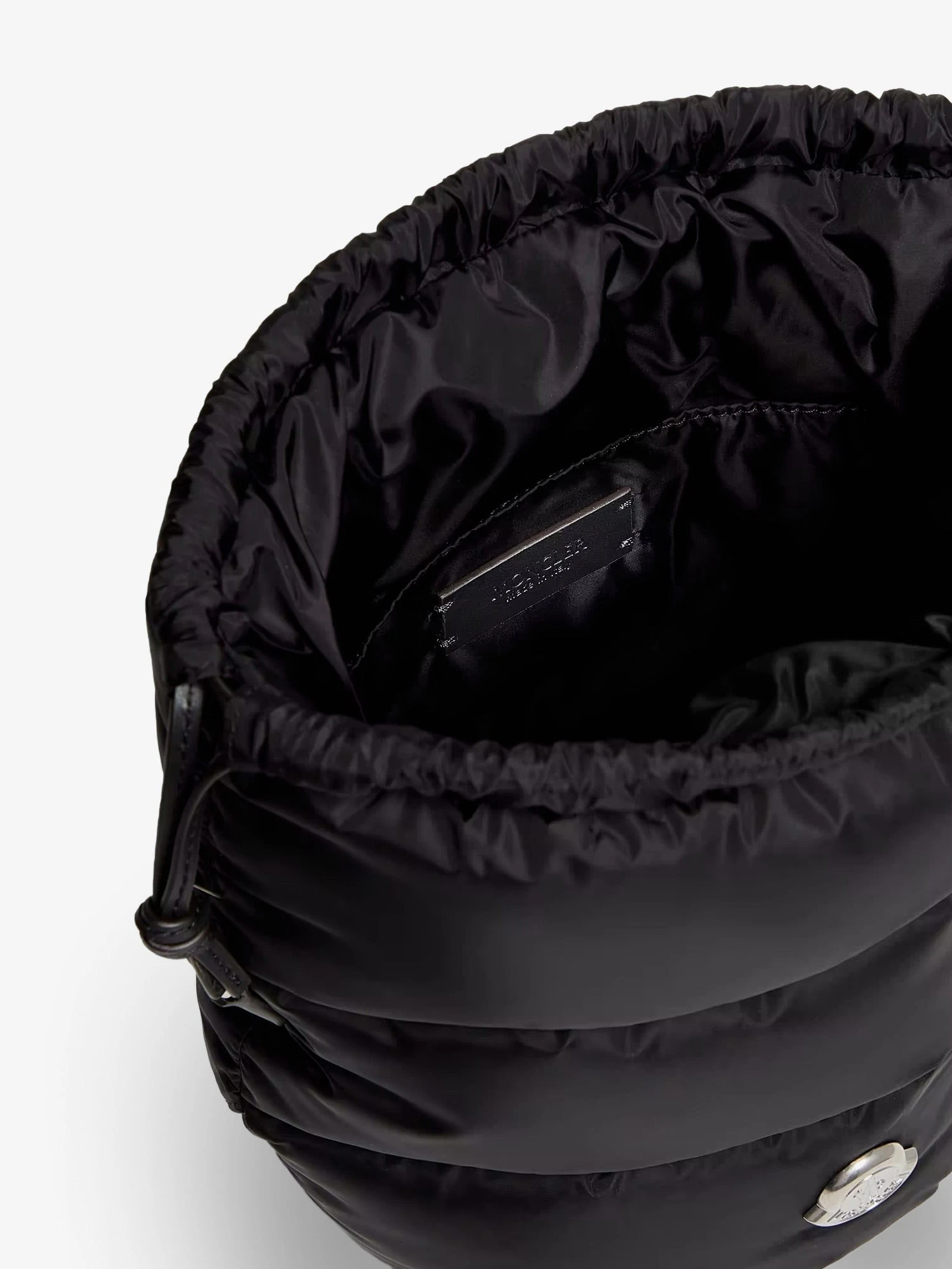 Caradoc nylon bucket bag.webp