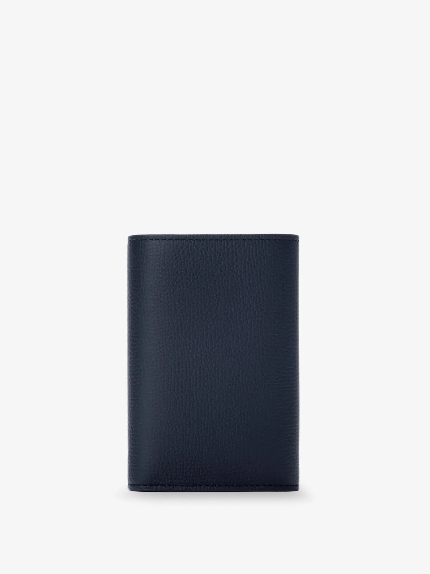 Anagram leather wallet with front logo.webp