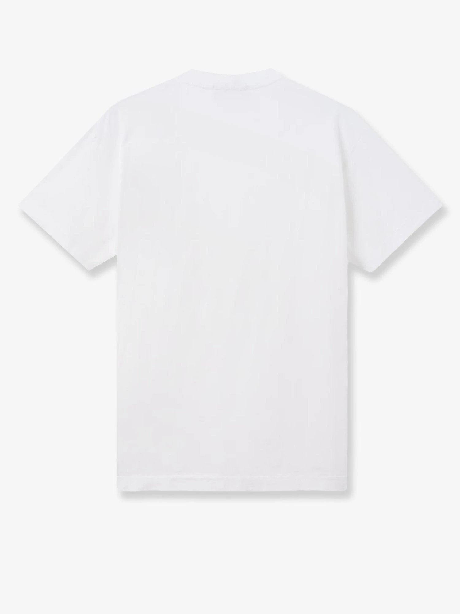 Cotton T-shirt with front logo patch.webp