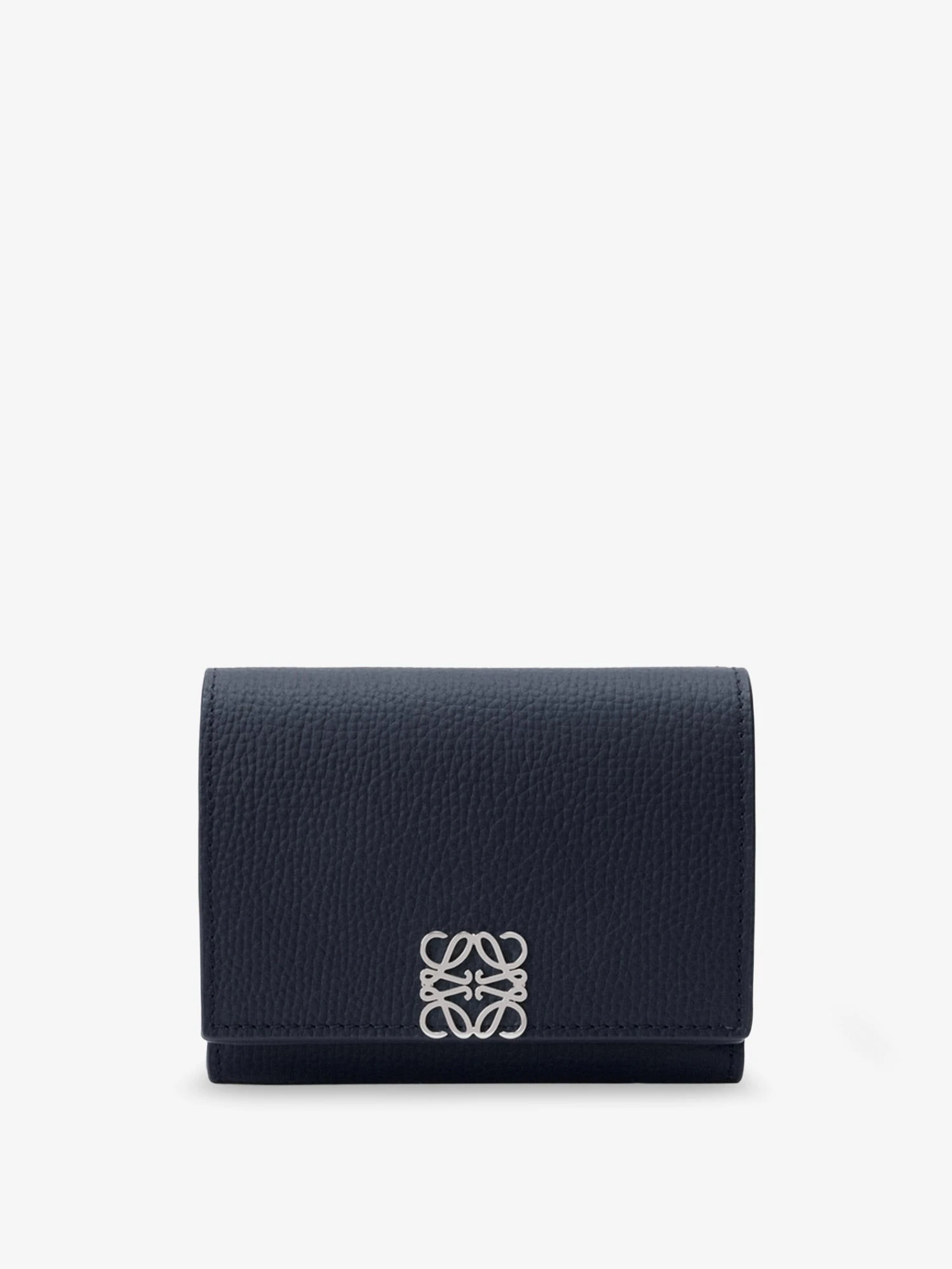 Anagram Trifold Leather Wallet.webp