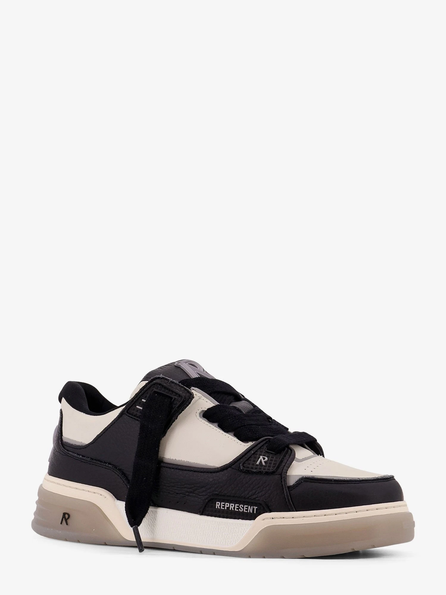 Studio leather sneakers.webp