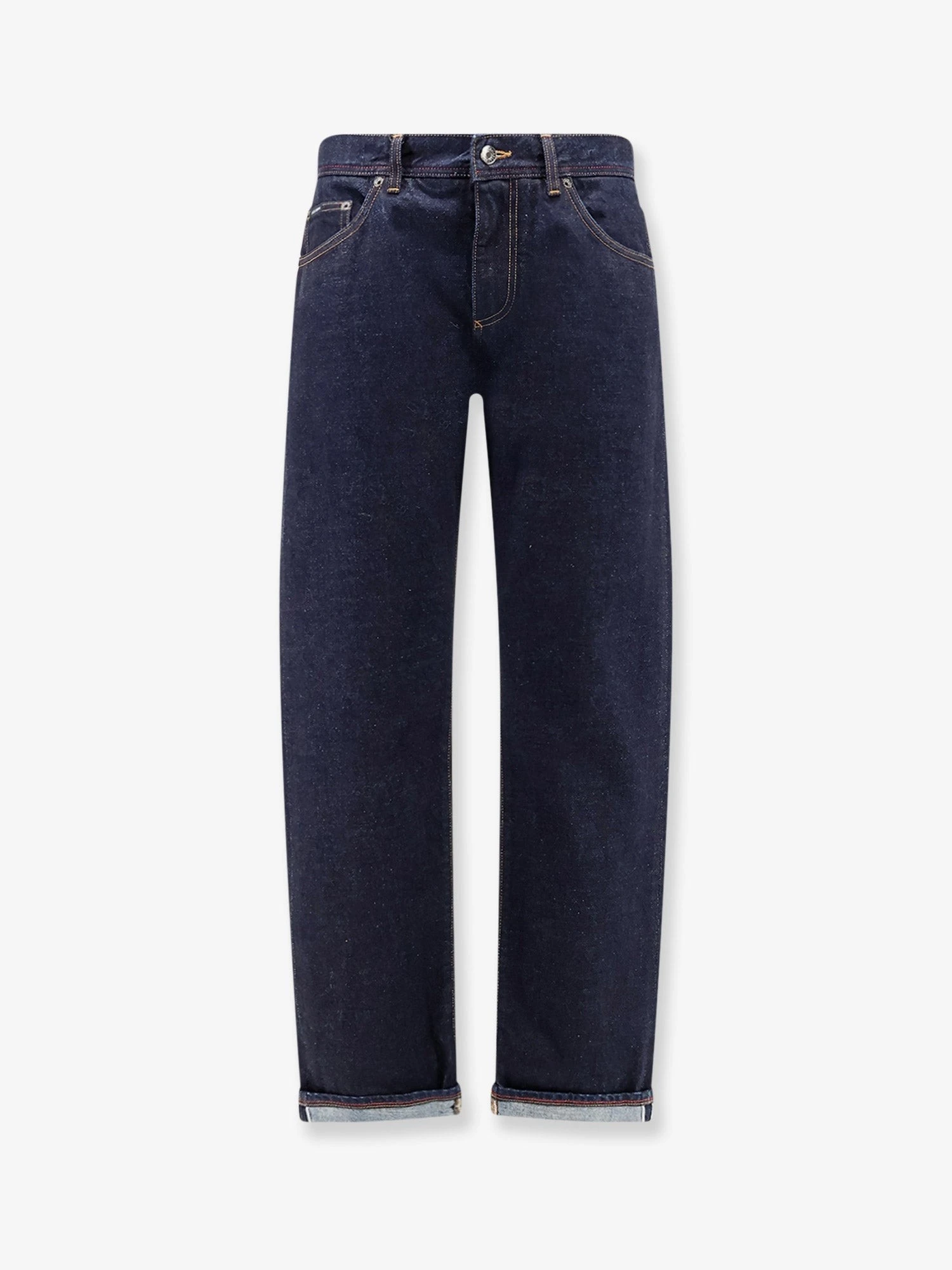 Classic jeans with Logo embroidery.webp