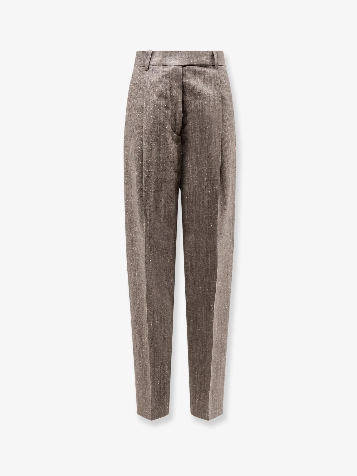 Mélange wool and viscose trousers.webp