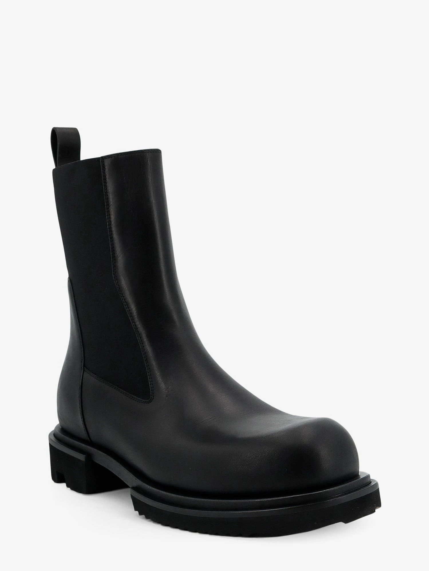 Gabe Leather Beatle Boots