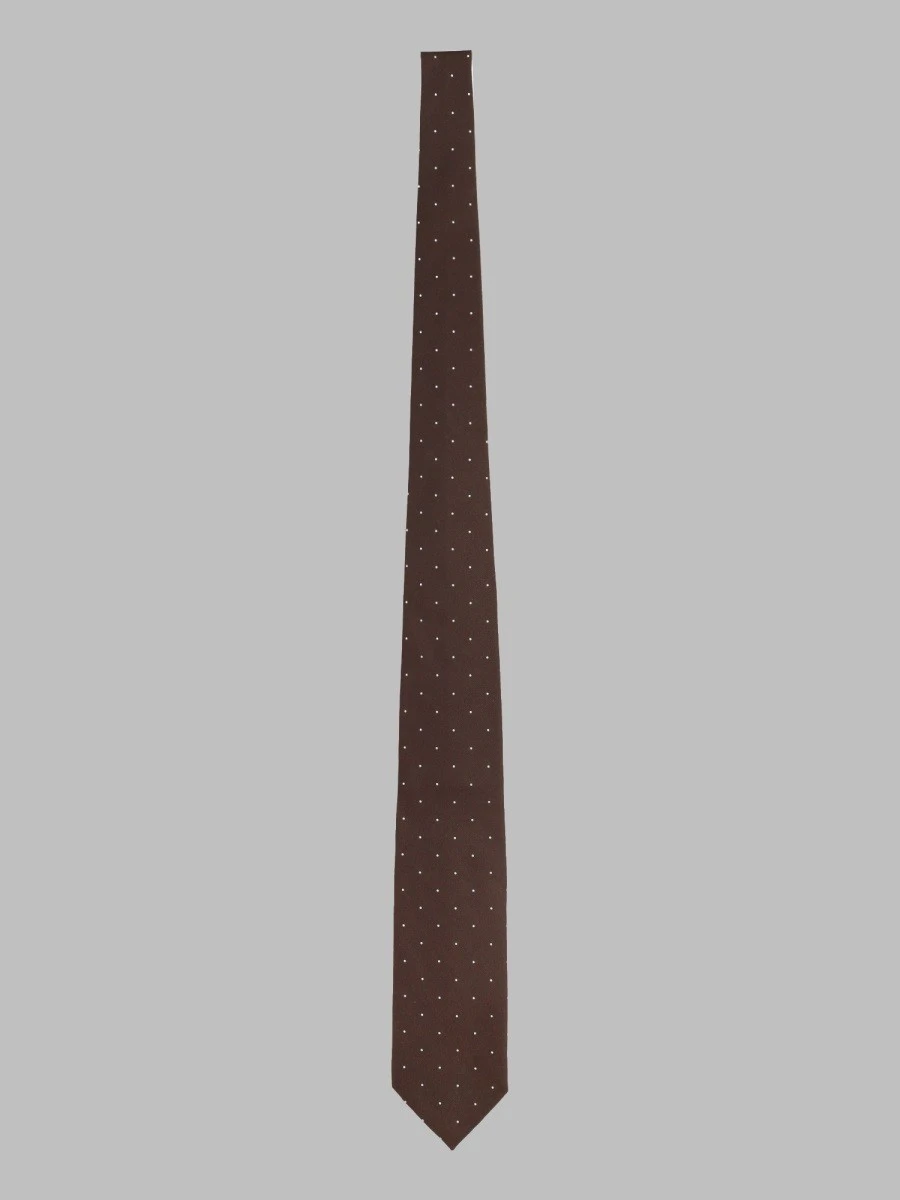 CRAVATTA IN JACQUARD DI SETA 8 CM