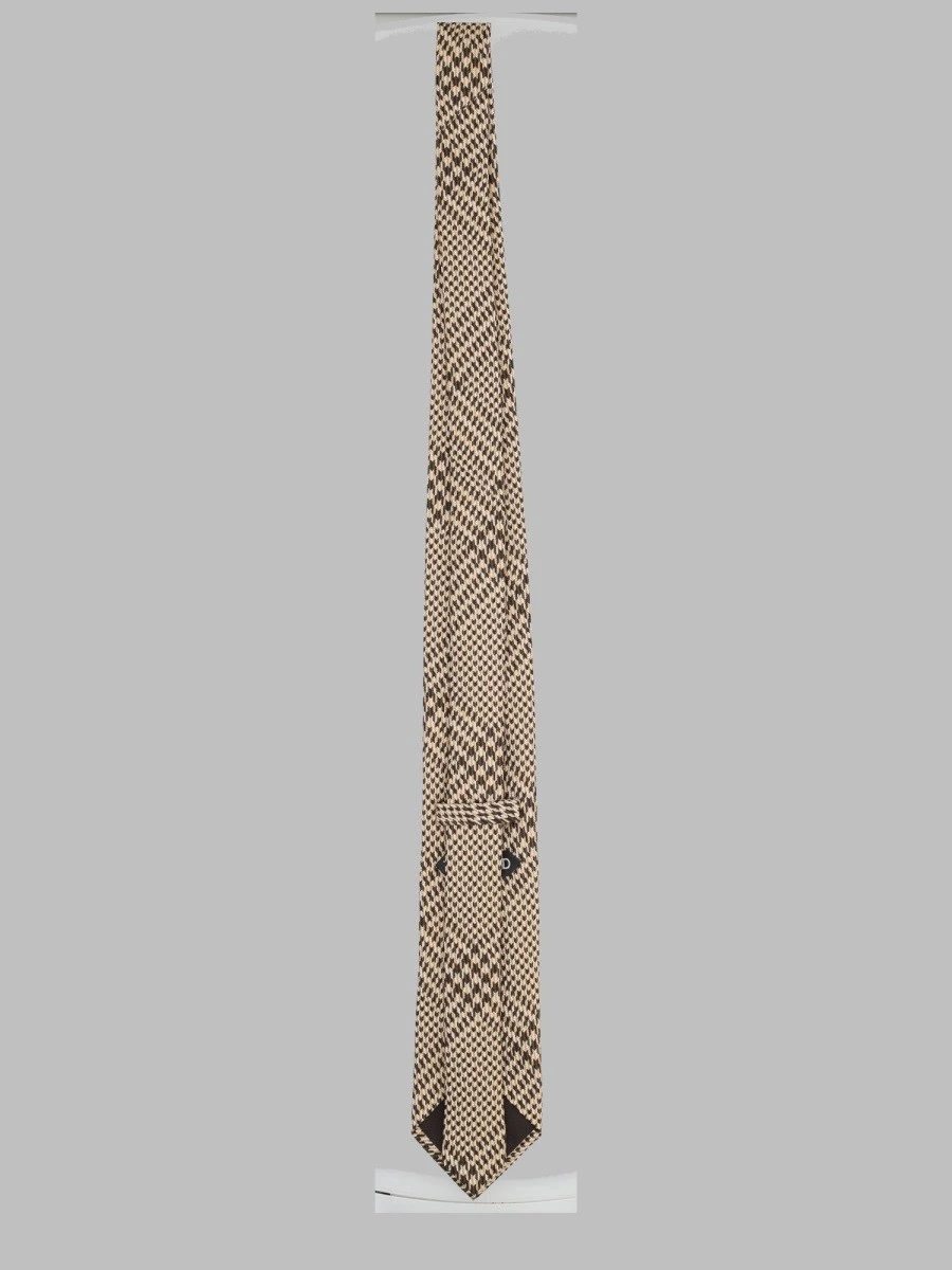 CRAVATTA IN JACQUARD DI SETA 8 CM