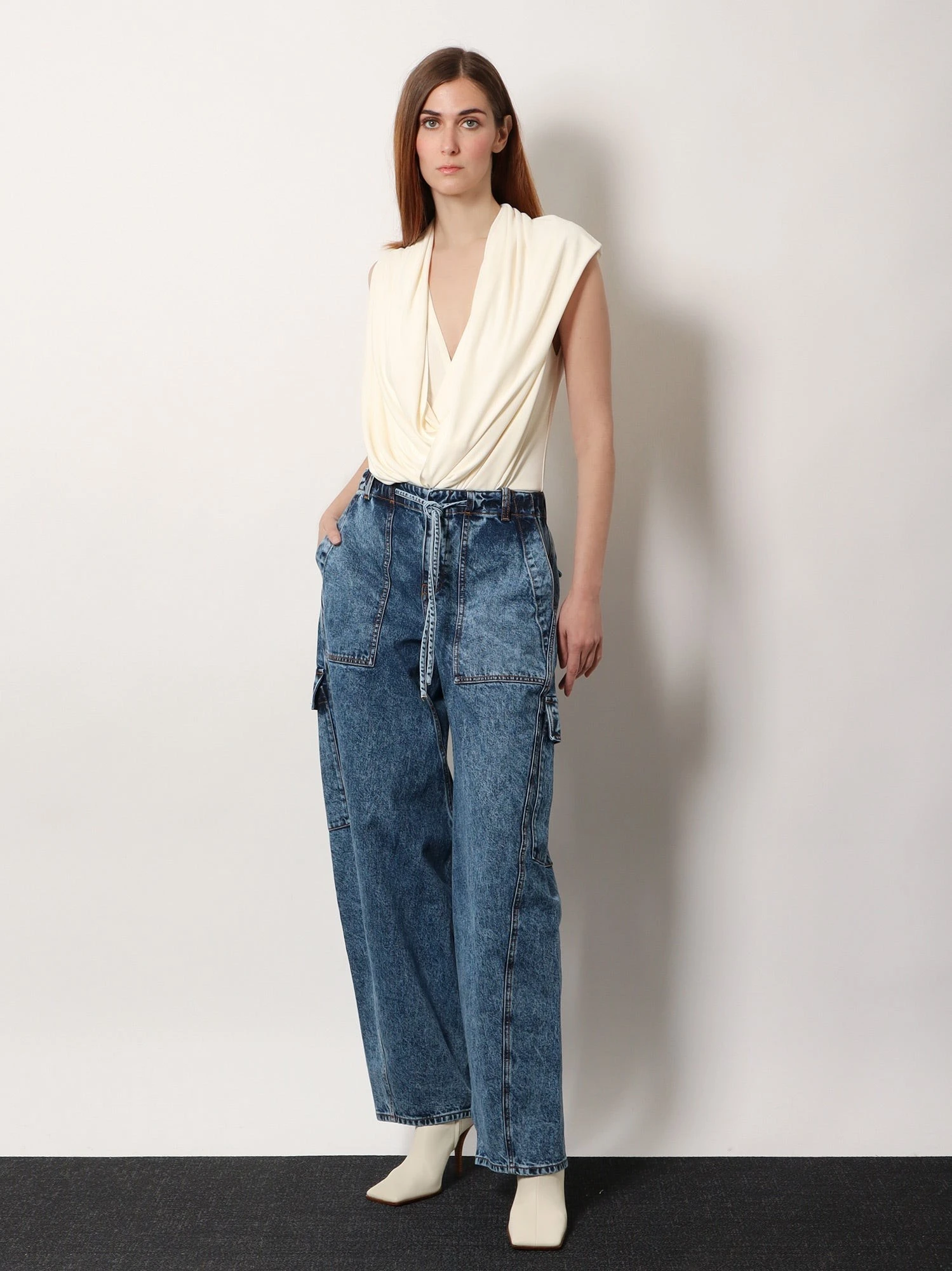 Hooded Body viscose top.webp