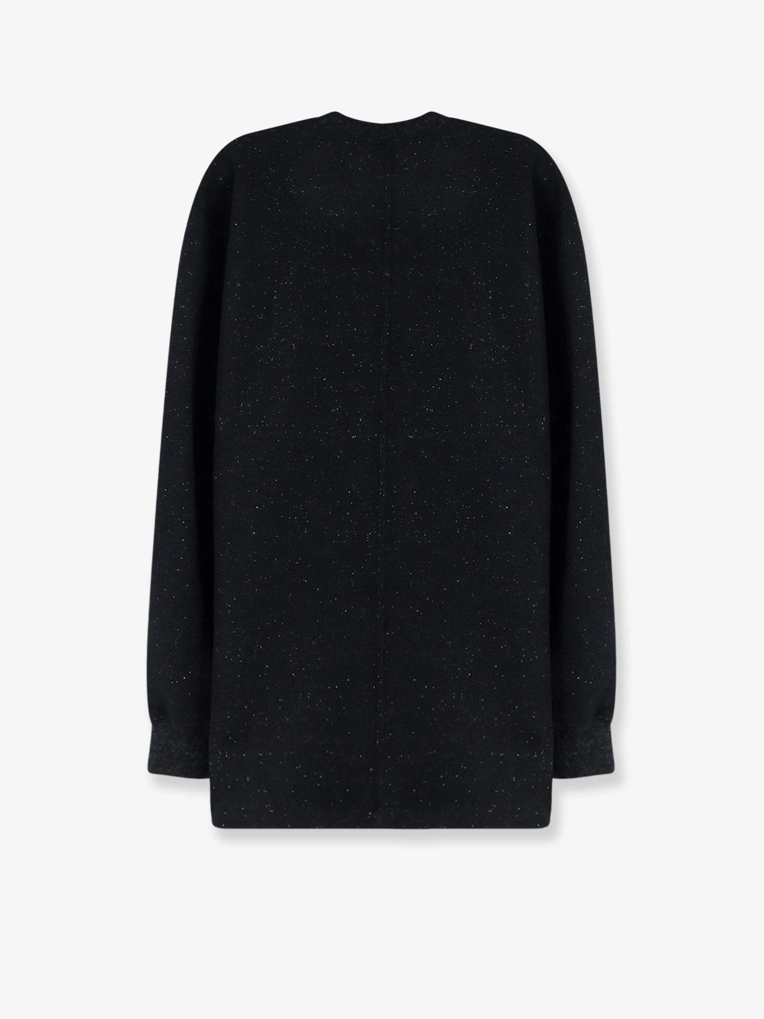 Wool and cotton blend sweater