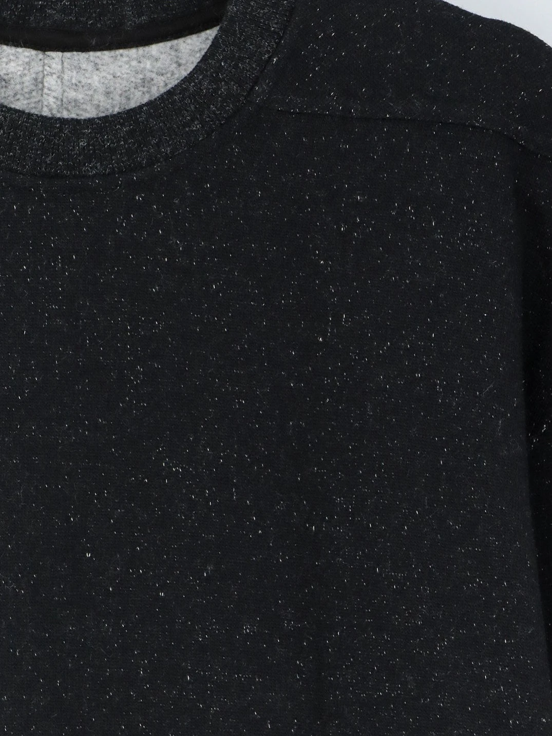 Wool and cotton blend sweater