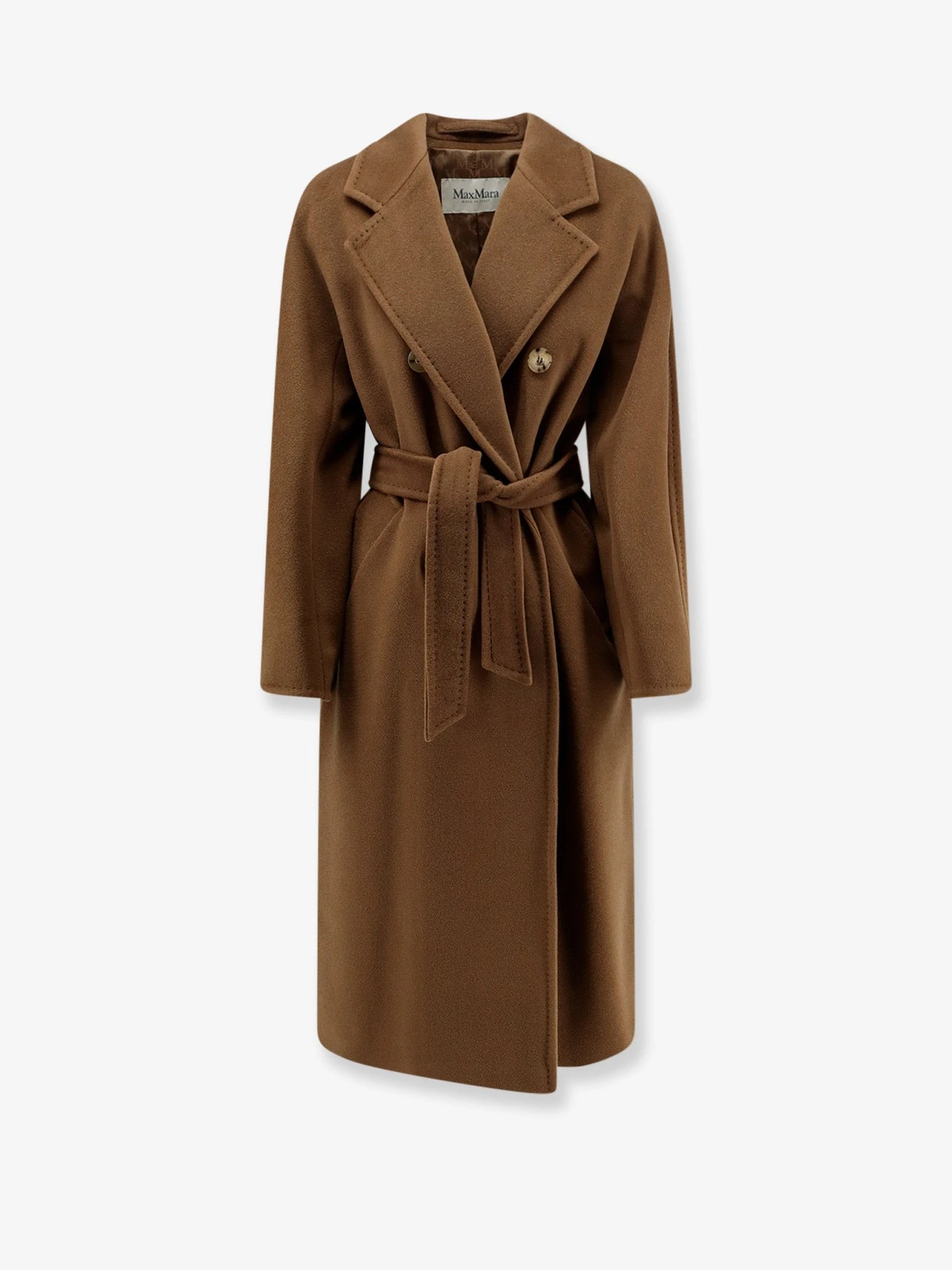Madame wool and cashmere blend coat.webp