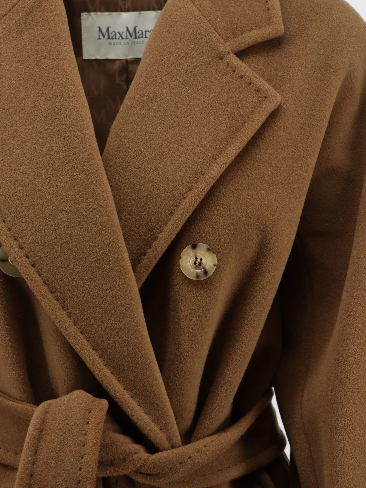 Madame wool and cashmere blend coat.webp