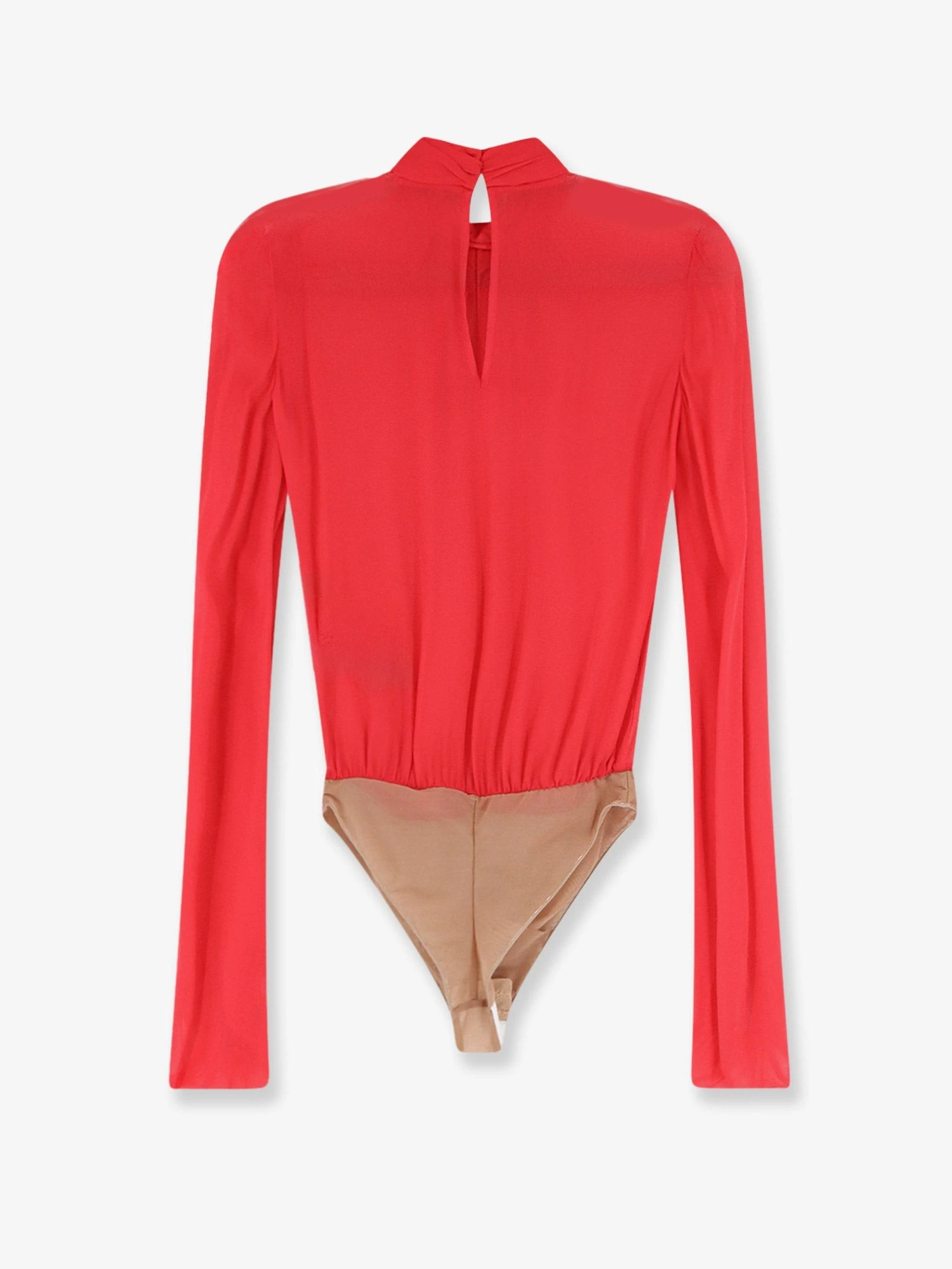 Viscose shirt with body detail.webp