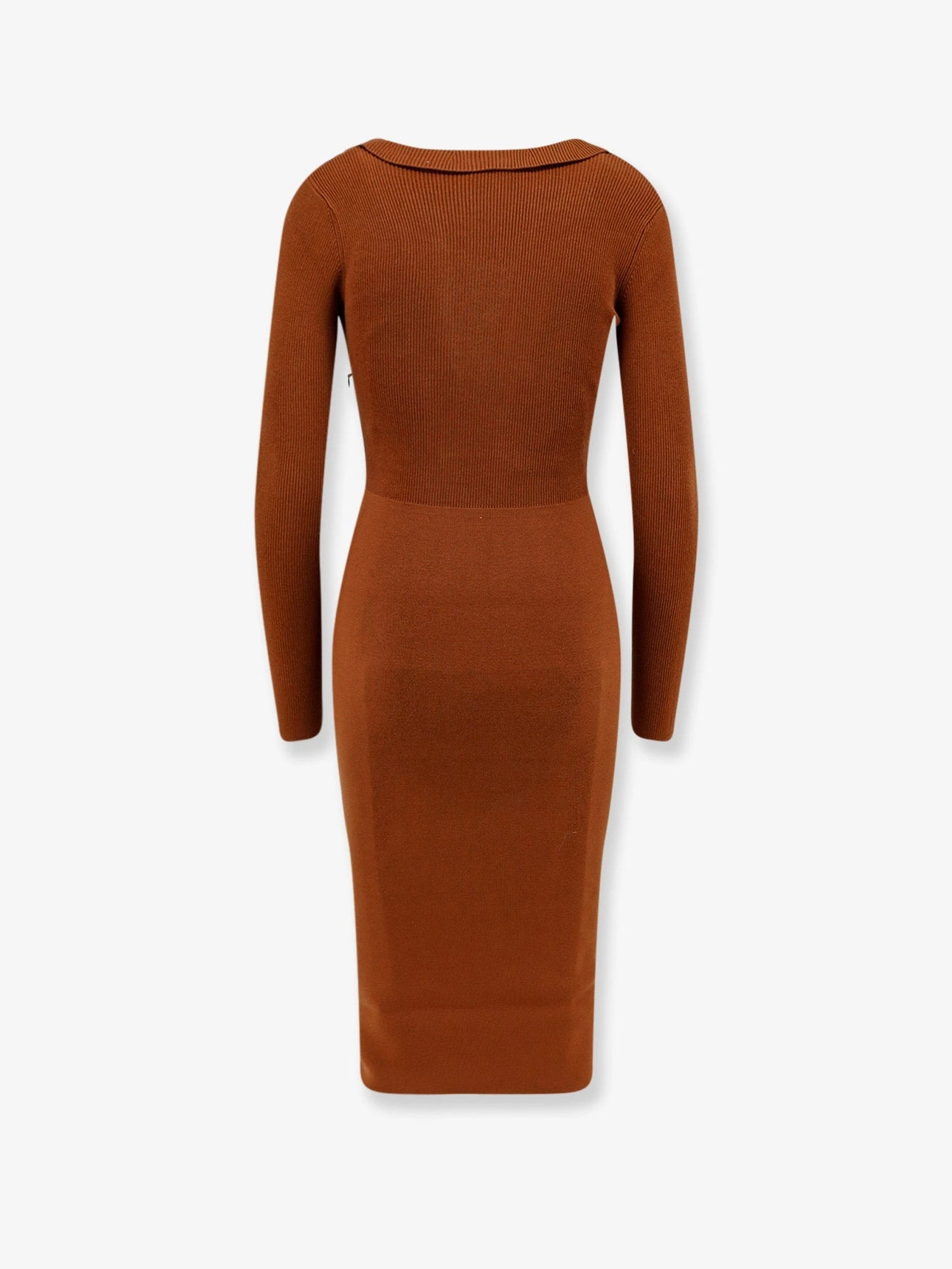 Vestito lungo in misto viscosa.webp