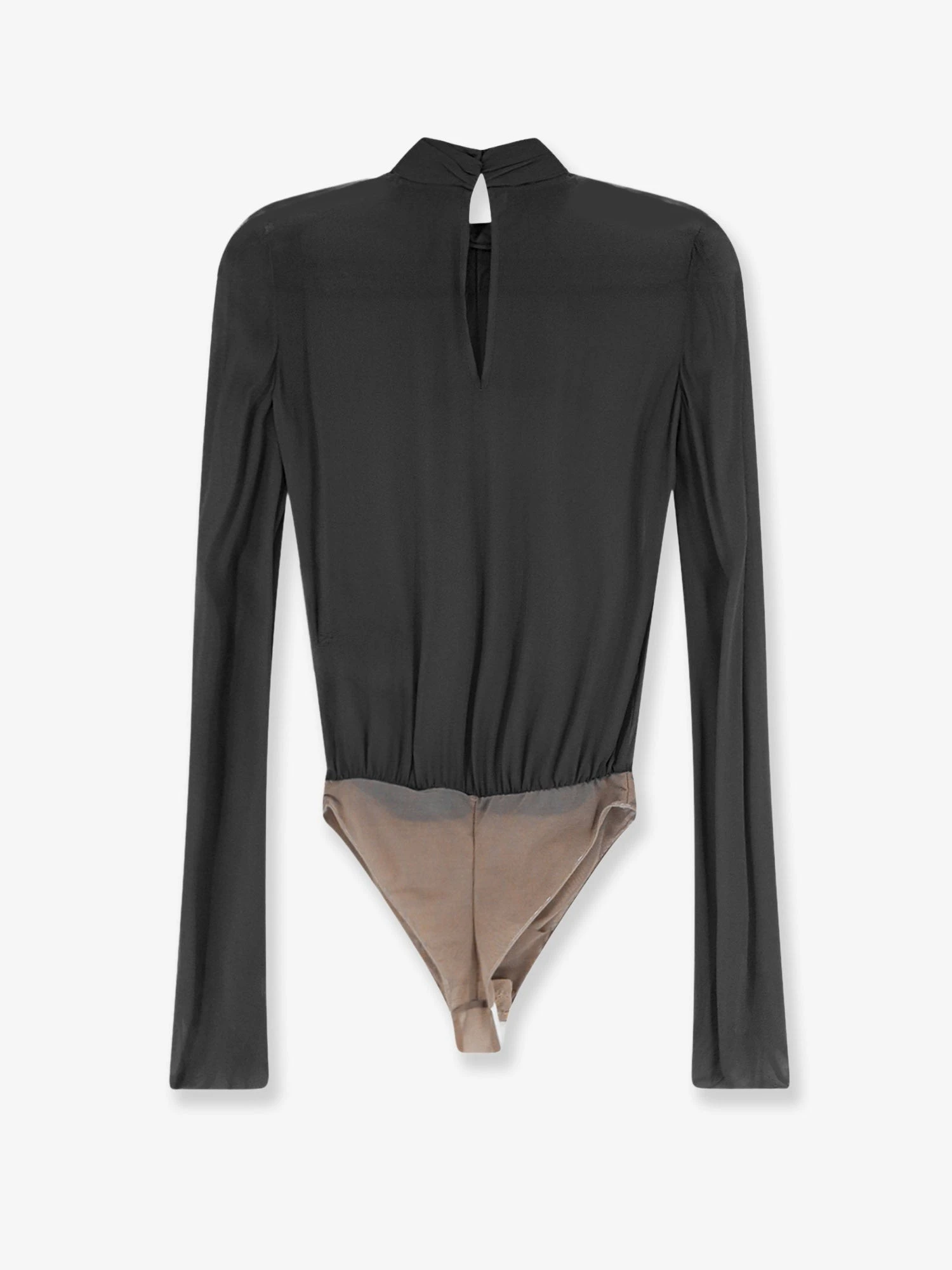 Viscose shirt with body detail.webp