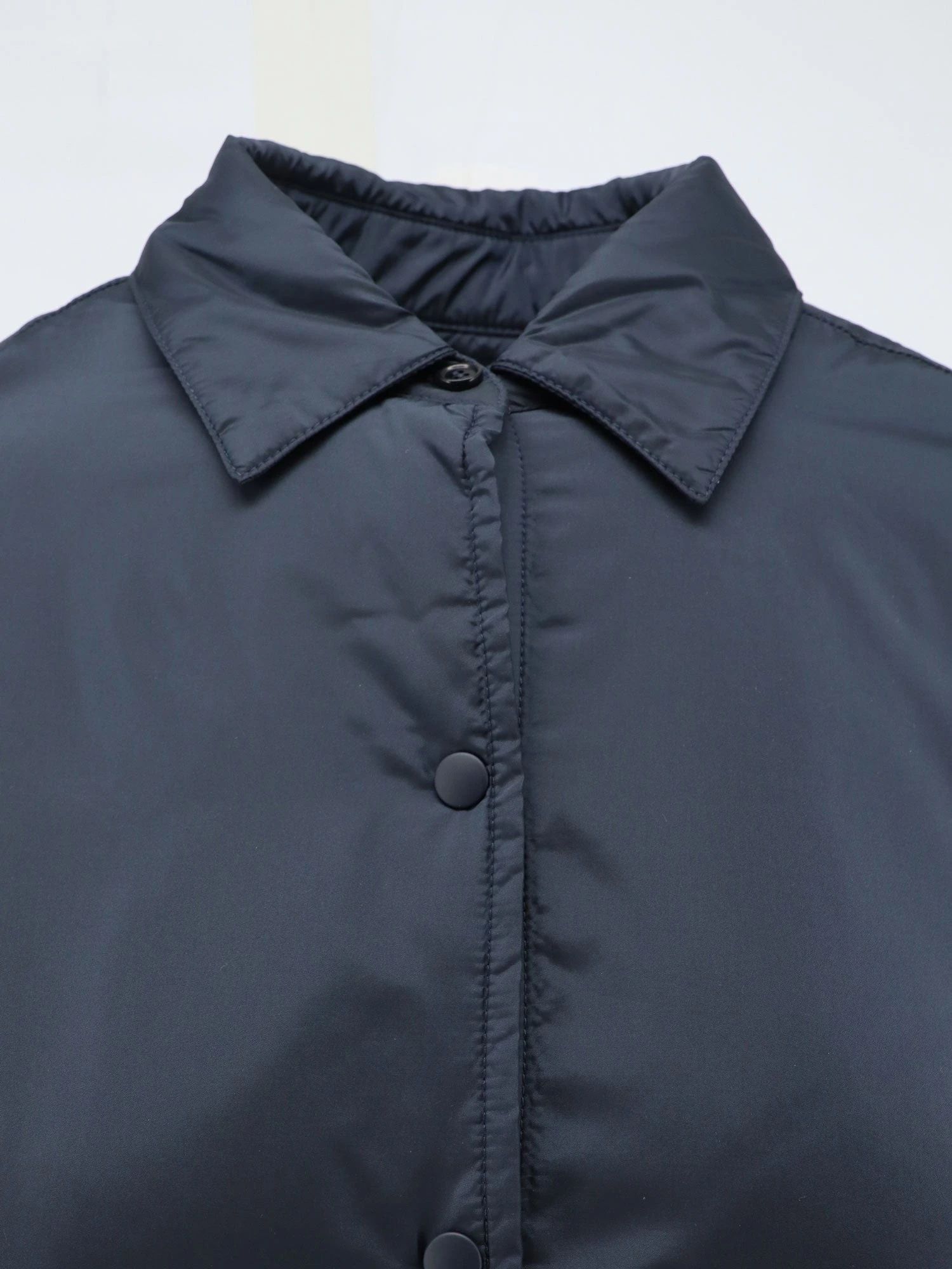 Glue nylon shirt jacket