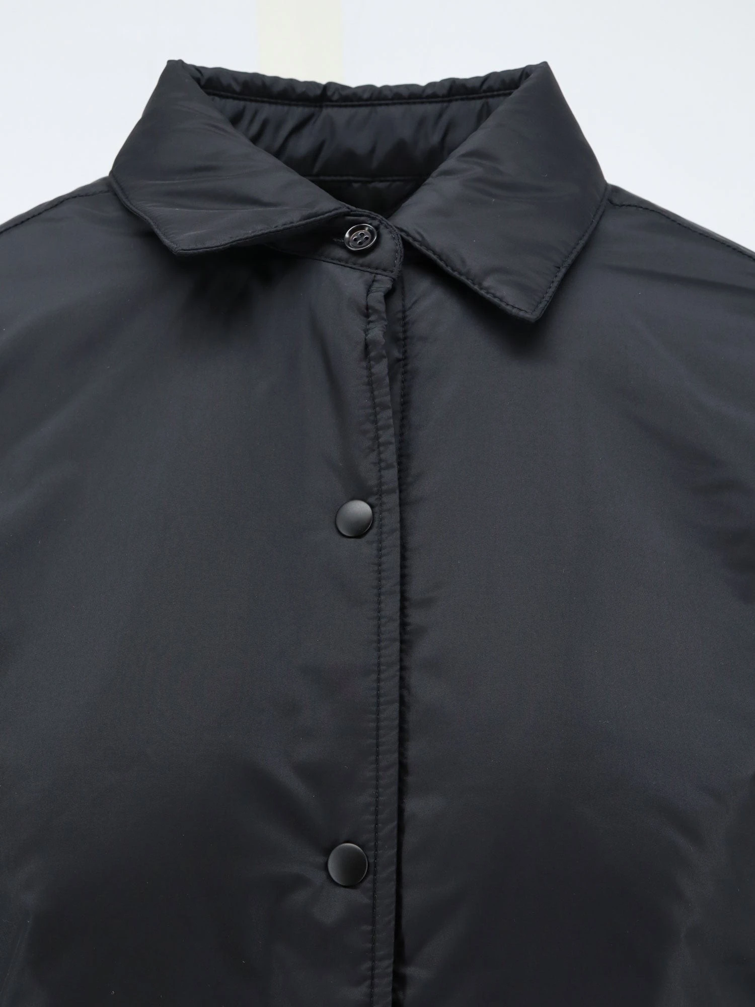 Glue nylon shirt jacket