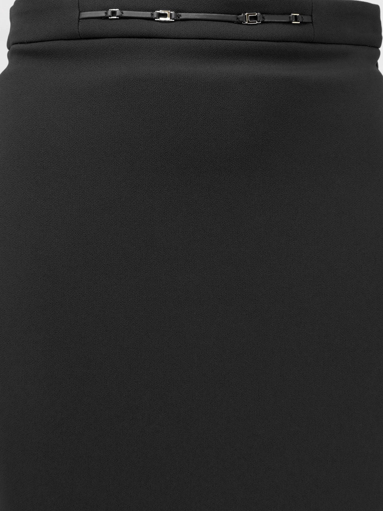 Essentials skirt with Monogram detail.webp
