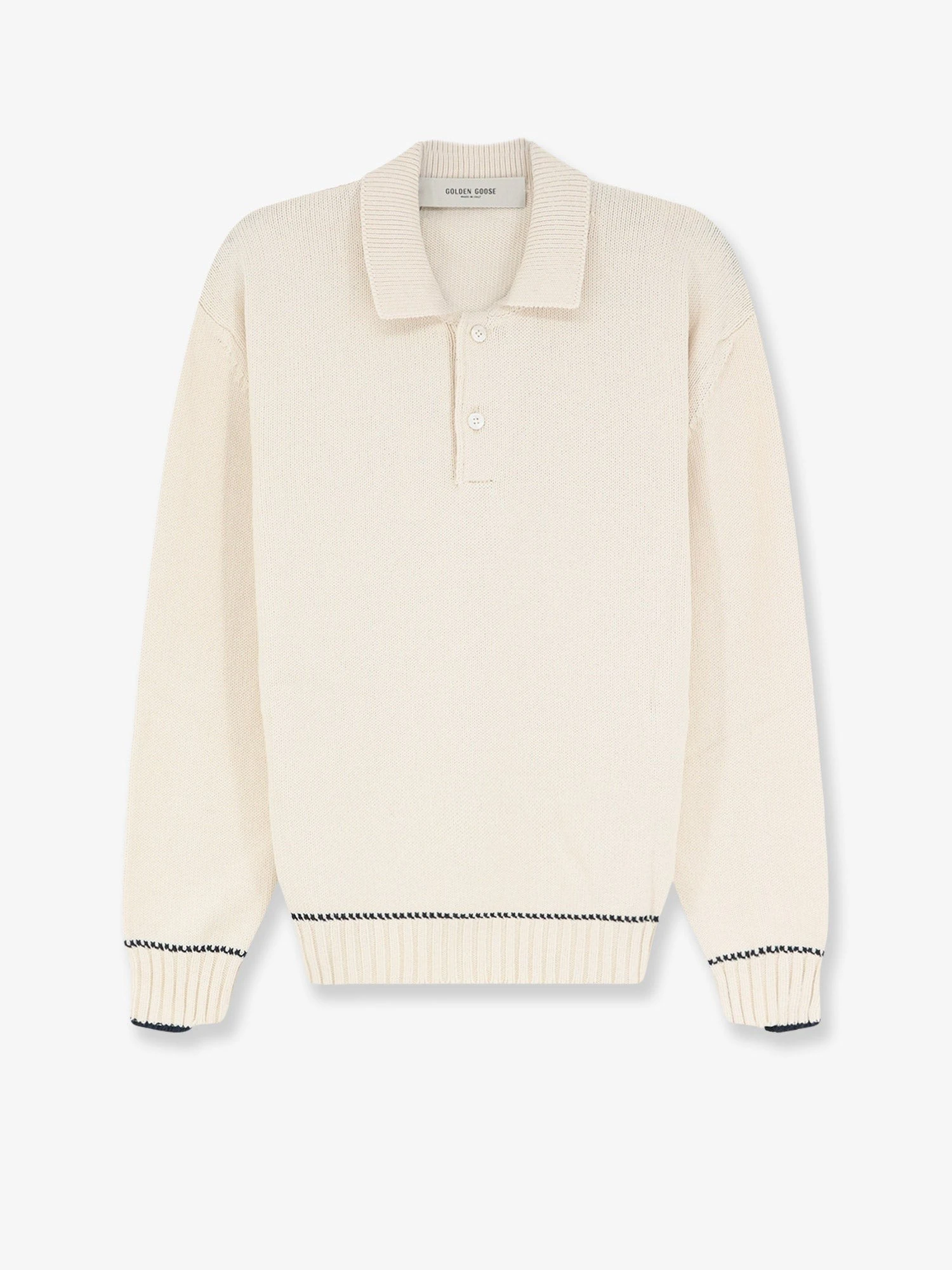 Ribbed cotton sweater