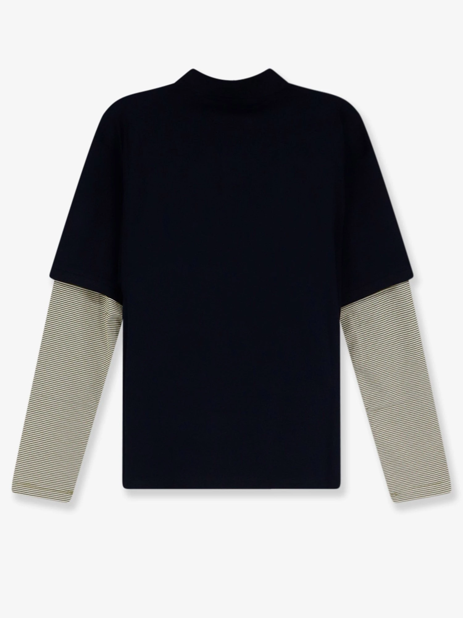 Cotton polo shirt with front embroidered logo.webp