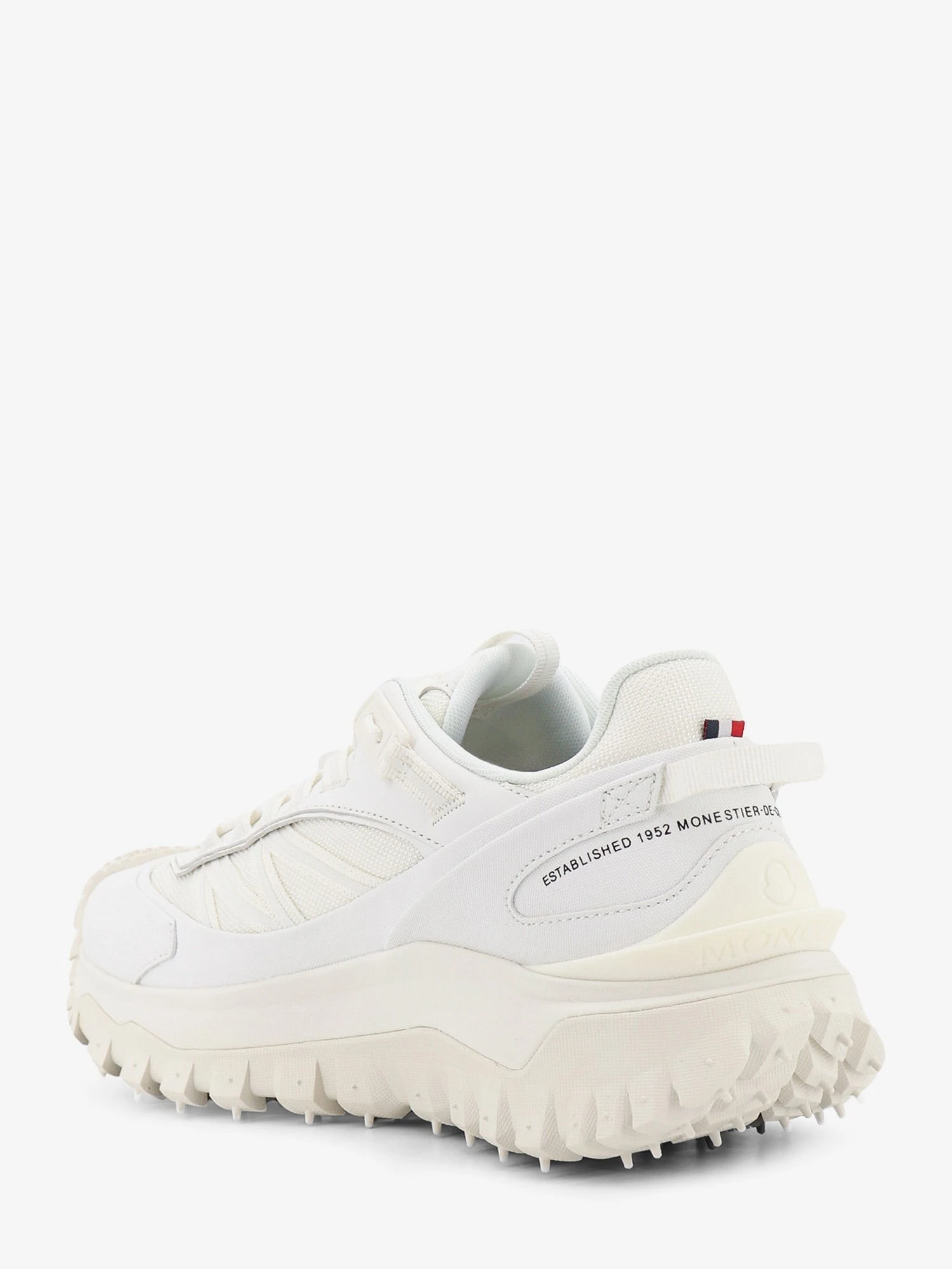 Trailgrip GTX nylon and leather sneakers with Goretex inserts.webp