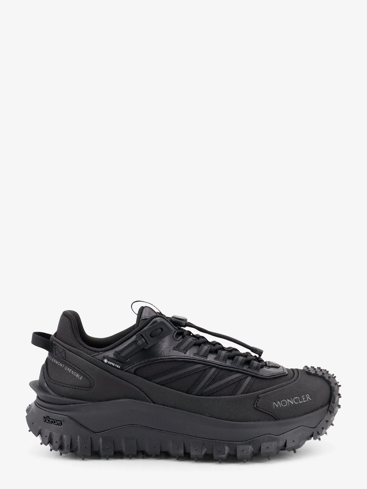 Trailgrip GTX nylon and leather sneakers with Gore-Tex inserts.webp