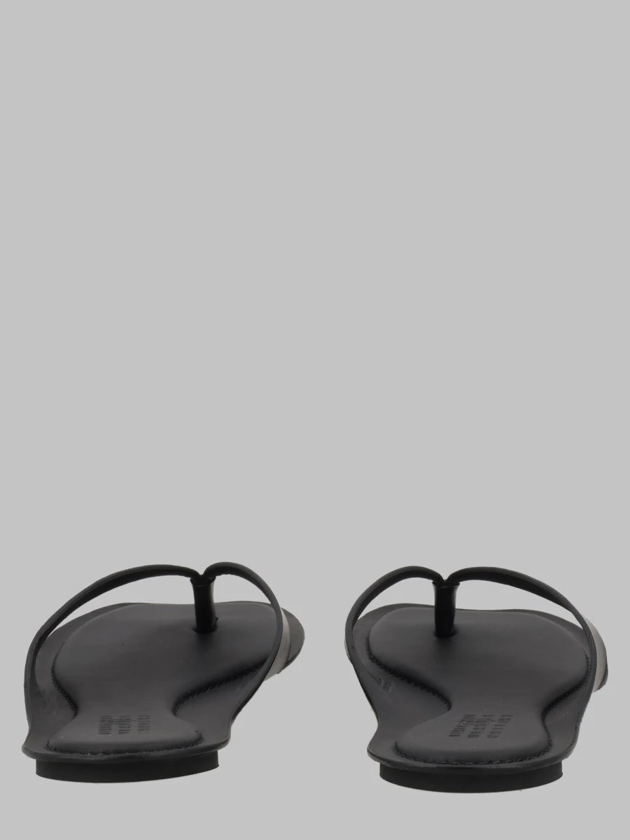 SANDALO INFRADITO "ANATOMIC" IN PELLE.webp