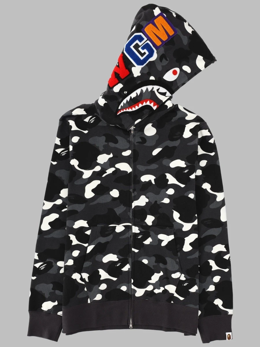 FELPA "SHARK" CON ZIP E CAPPUCCIO.webp