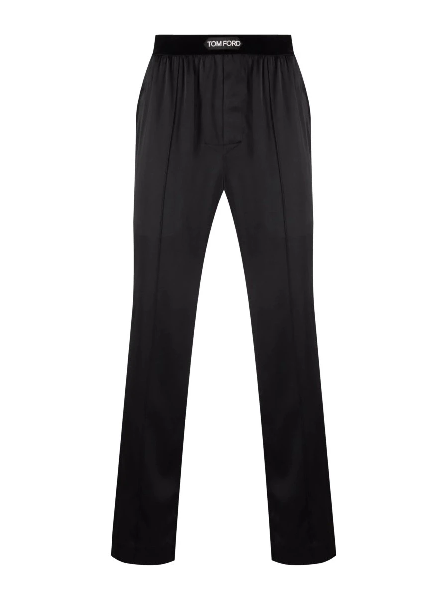 PANTALONE PIGIAMA IN SETA