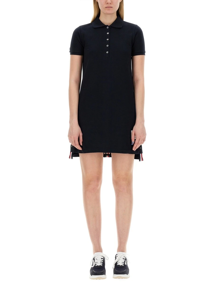 COTTON PIQUE POLO SHIRT DRESS.webp