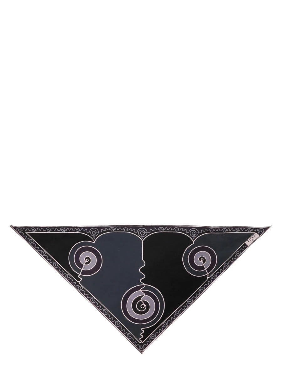 ASTRO PRINT TRIANGLE SCARF.webp