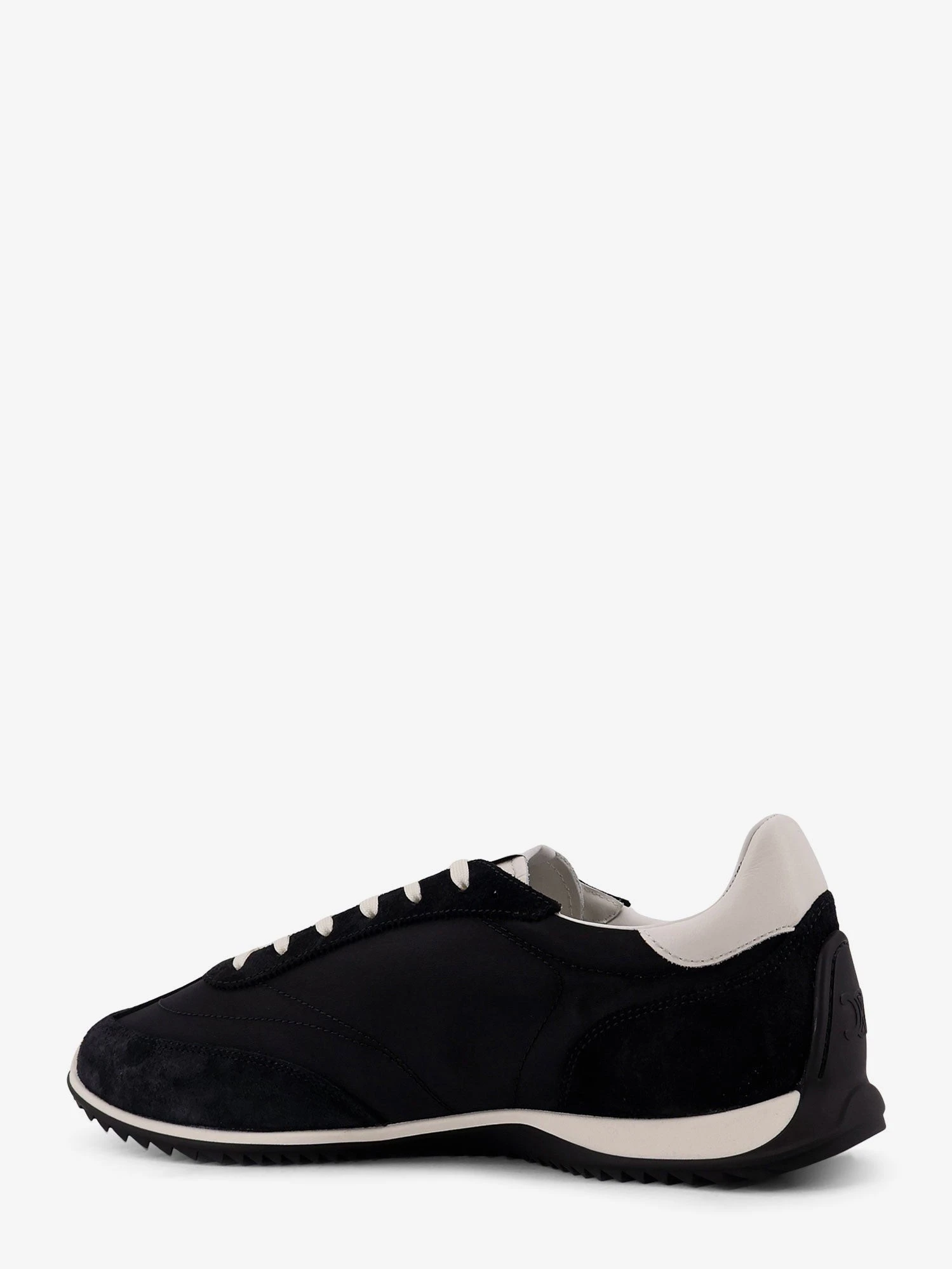 Nylon Racer sneakers with Triomphe logo on the side.webp