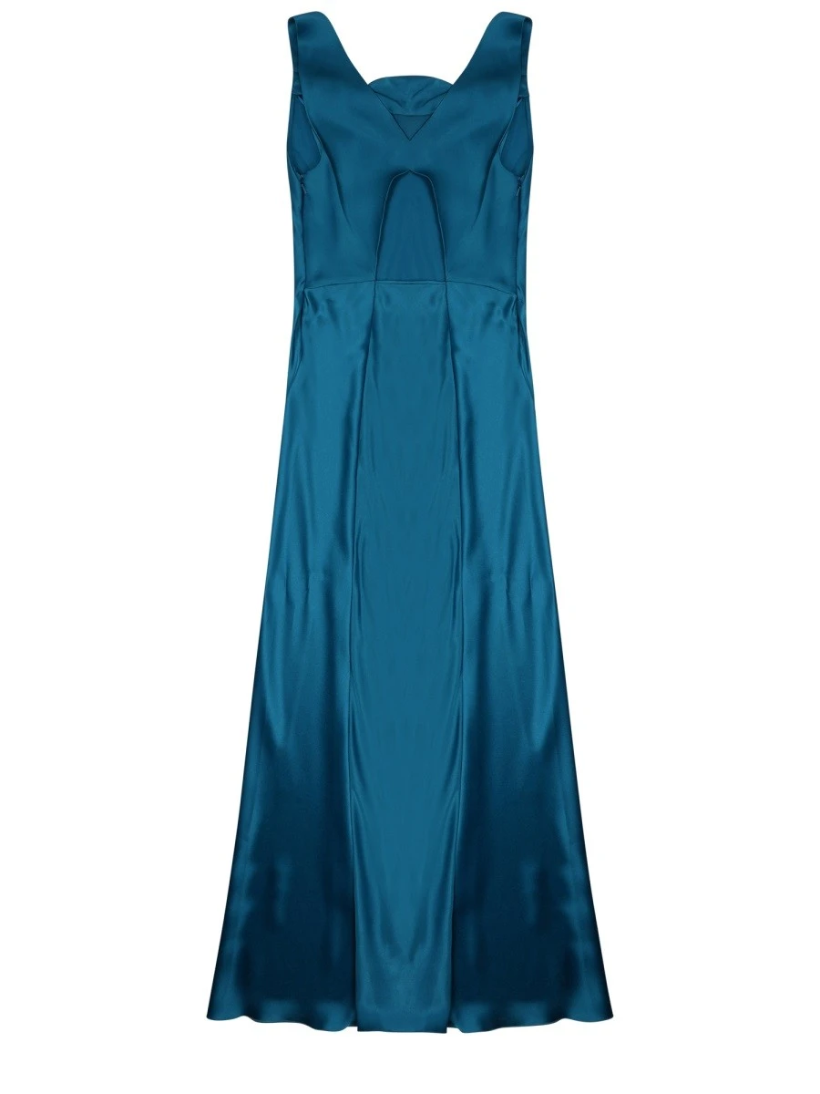 SILK BLEND LONG DRESS.webp