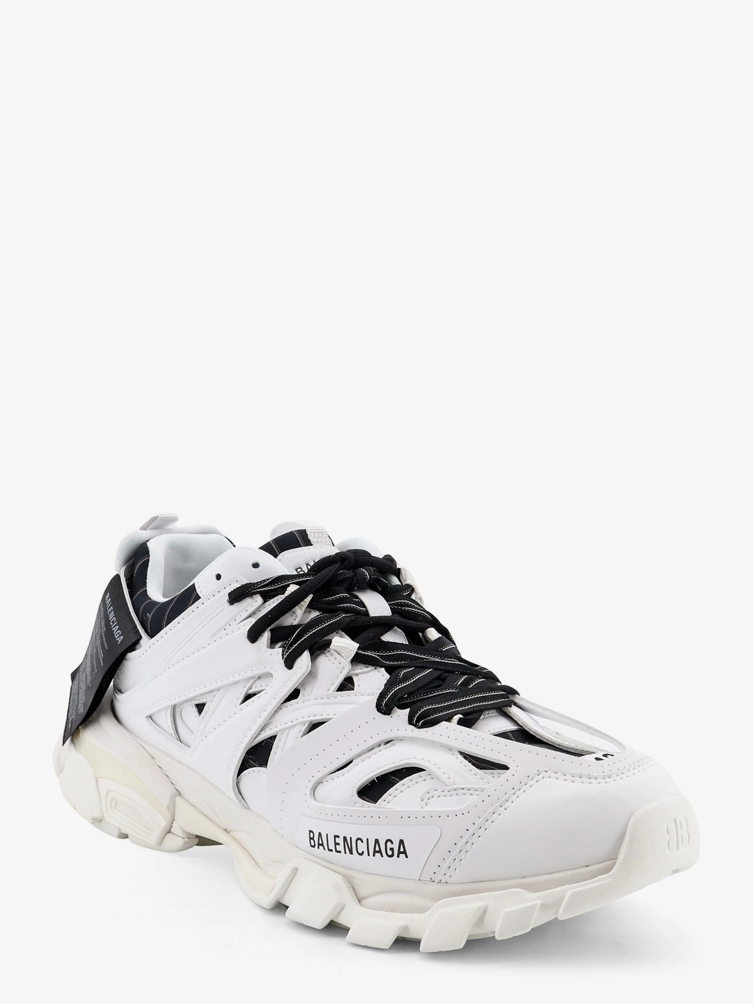 Track Shirt polyurethane sneakers with side logo.webp