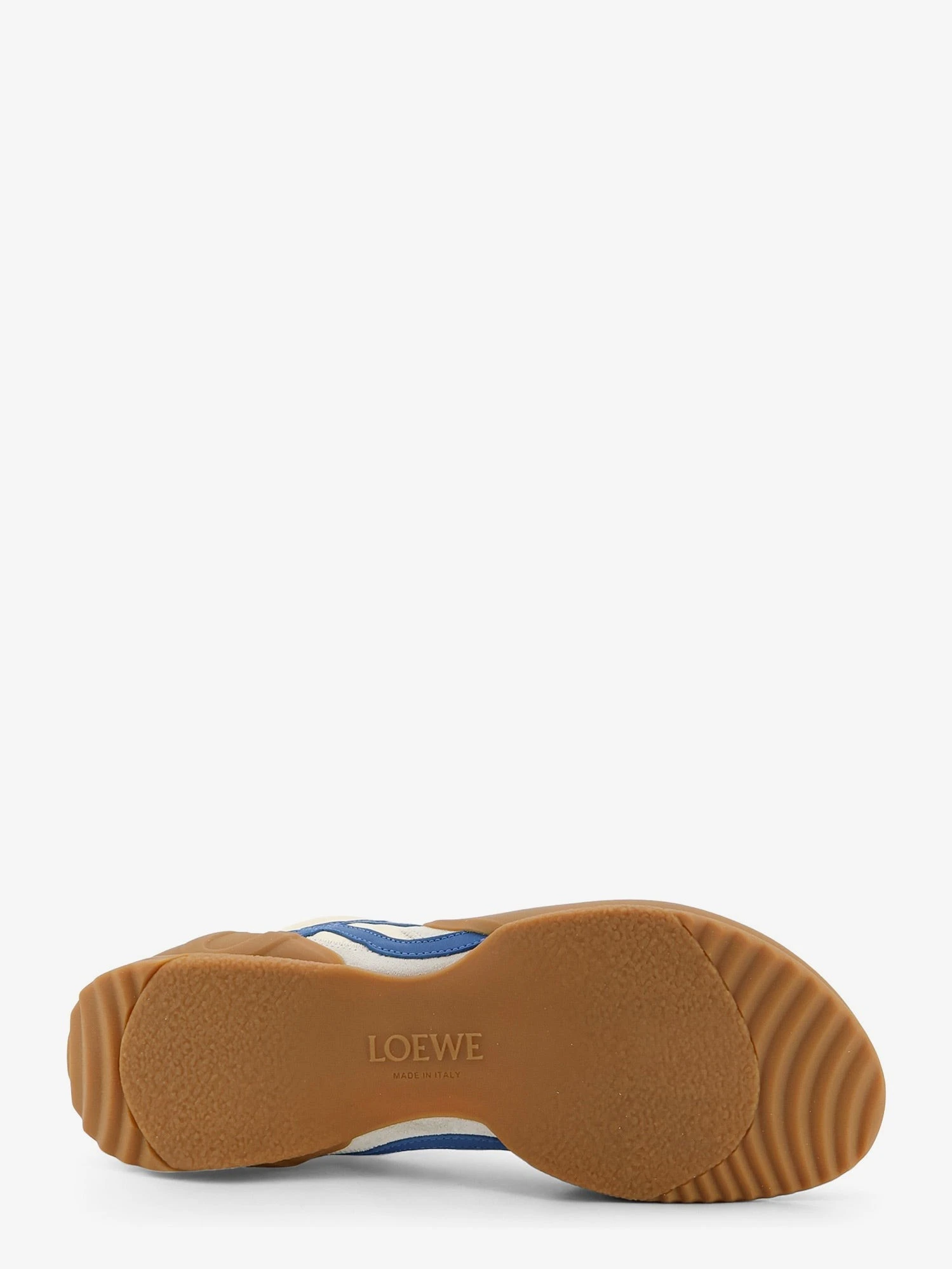 Grip nylon and suede sneakers with contrasting logo on the side.webp