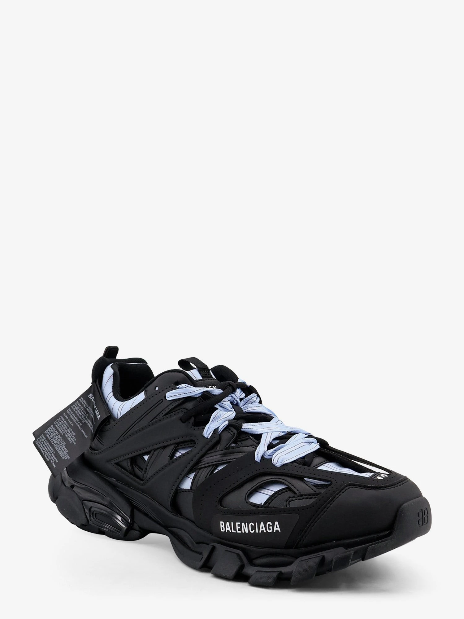 Track Shirt polyurethane sneakers with side logo.webp