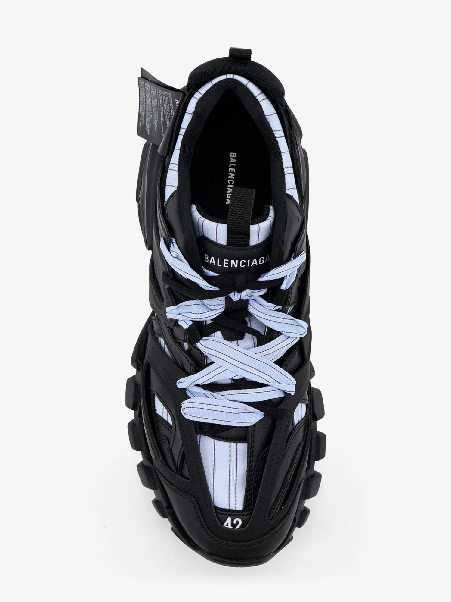 Track Shirt polyurethane sneakers with side logo.webp